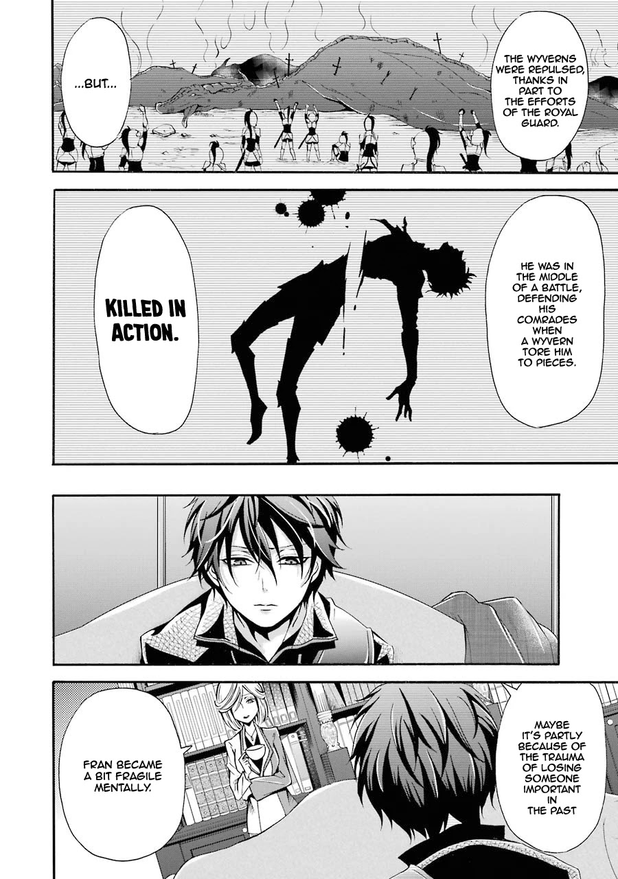 Assistant Teacher In a Magical Girls School Chapter 2 - Page 8