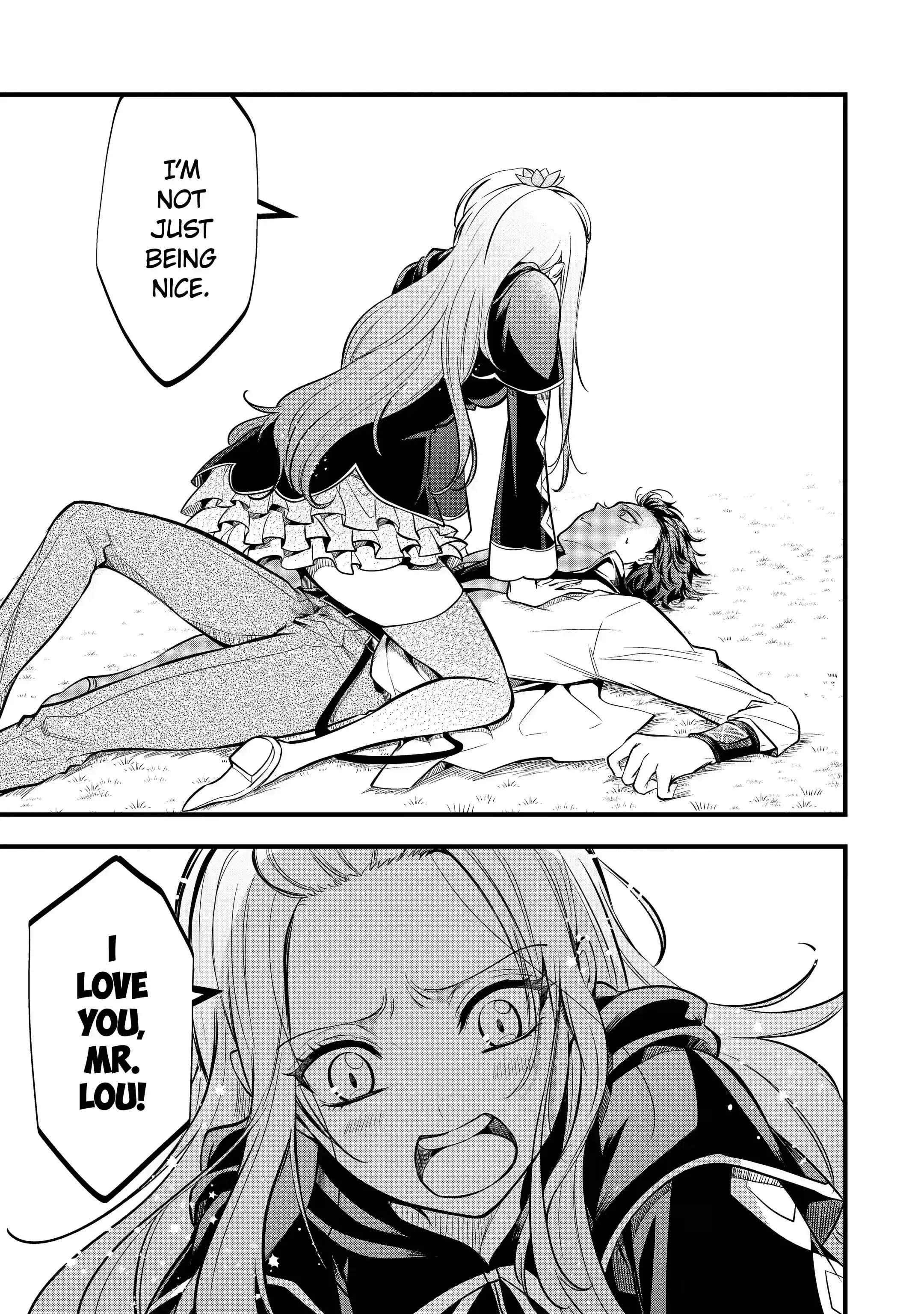 Assistant Teacher In a Magical Girls School Chapter 20.1 - Page 1