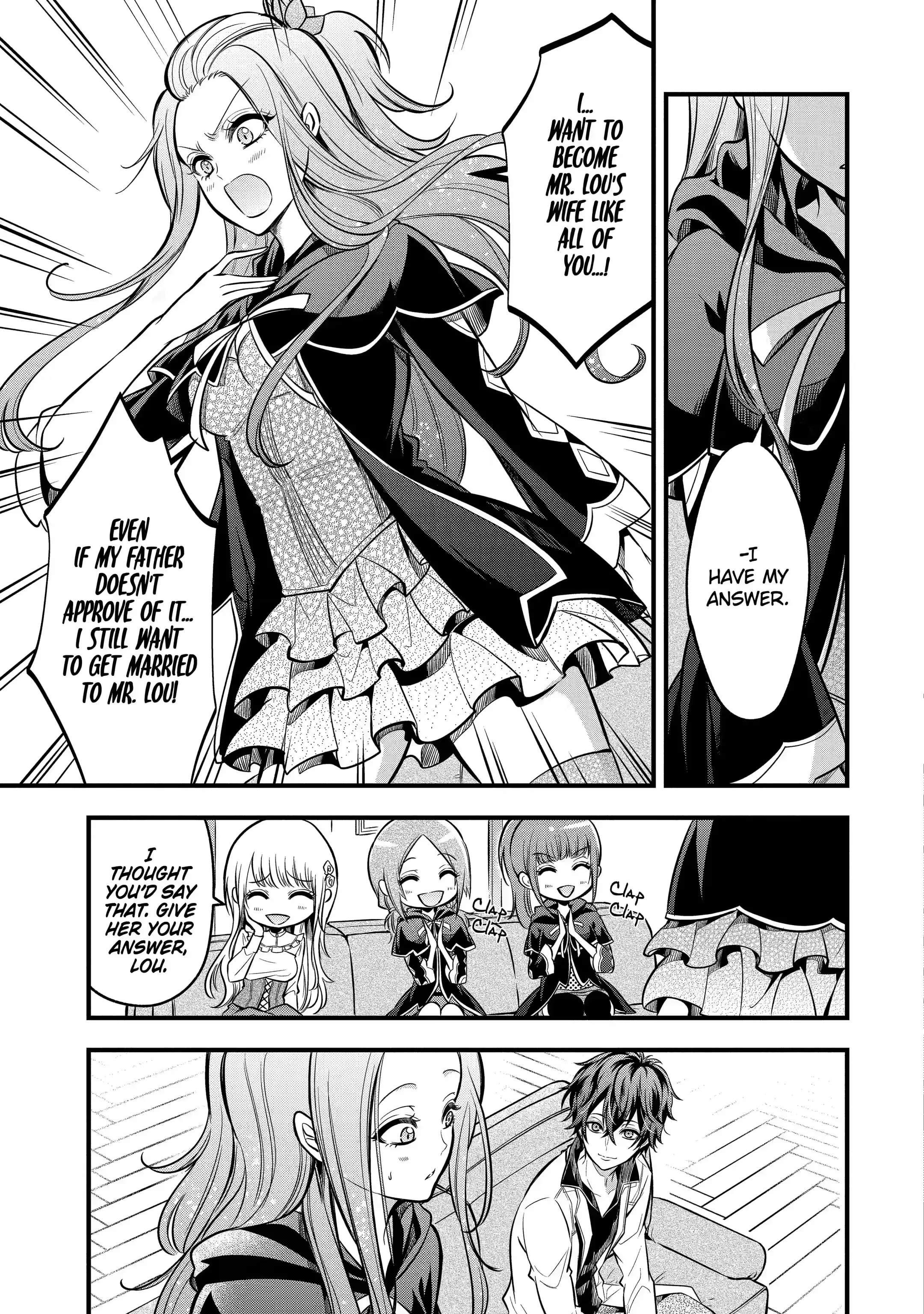 Assistant Teacher In a Magical Girls School Chapter 20.1 - Page 11