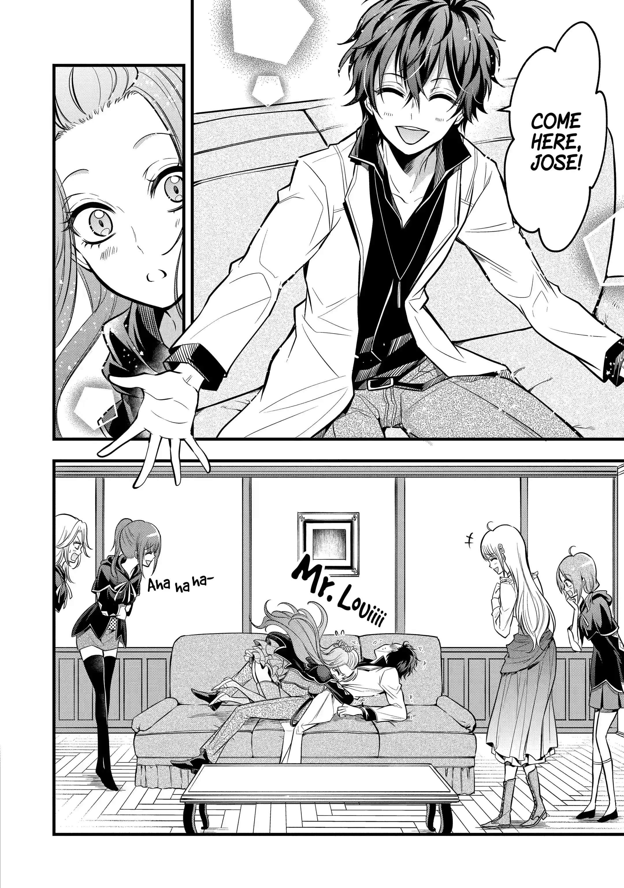 Assistant Teacher In a Magical Girls School Chapter 20.1 - Page 12