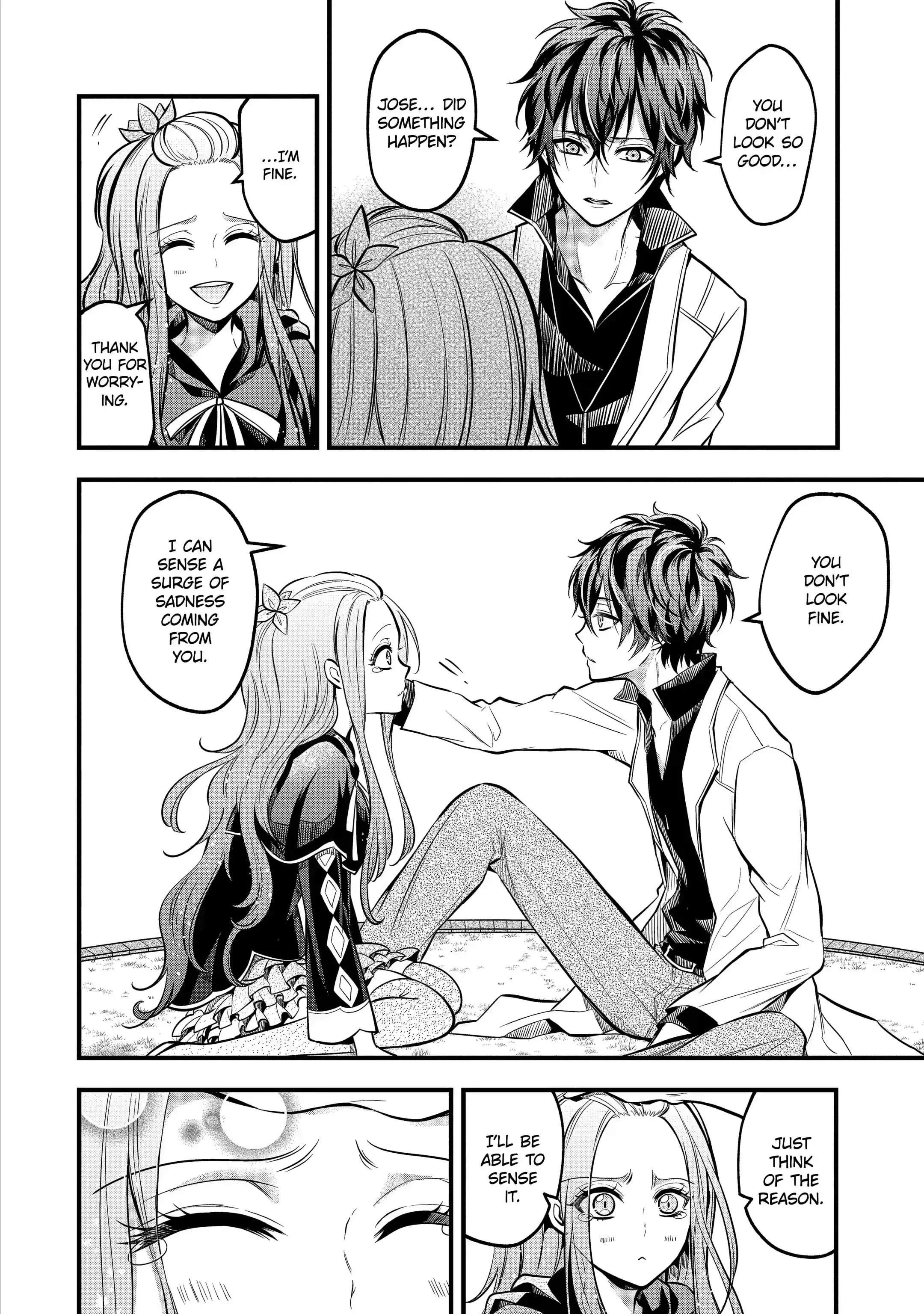 Assistant Teacher In a Magical Girls School Chapter 20.1 - Page 4