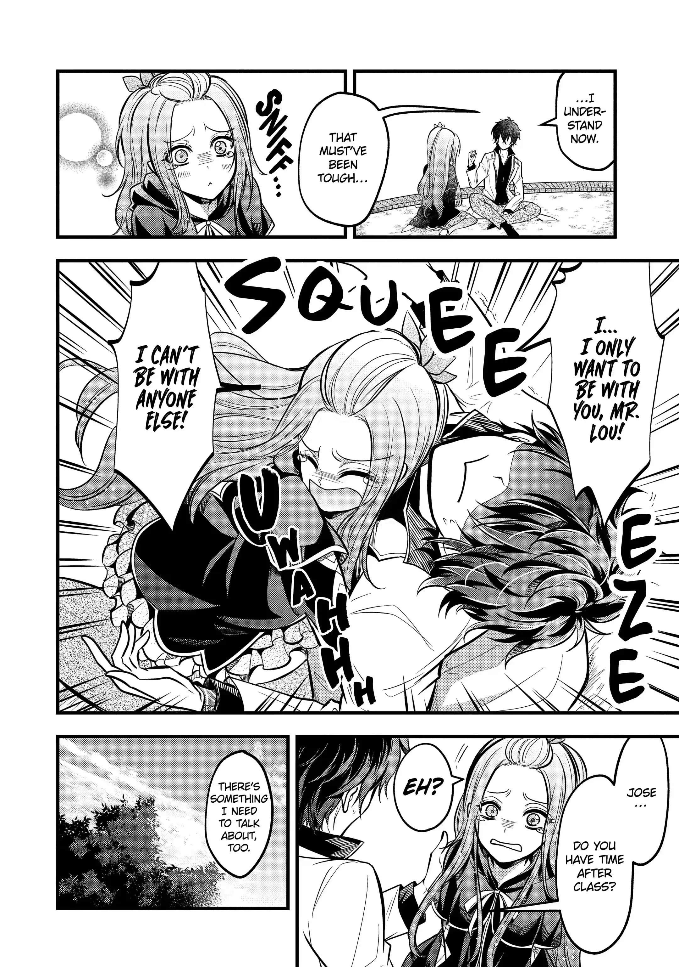 Assistant Teacher In a Magical Girls School Chapter 20.1 - Page 8