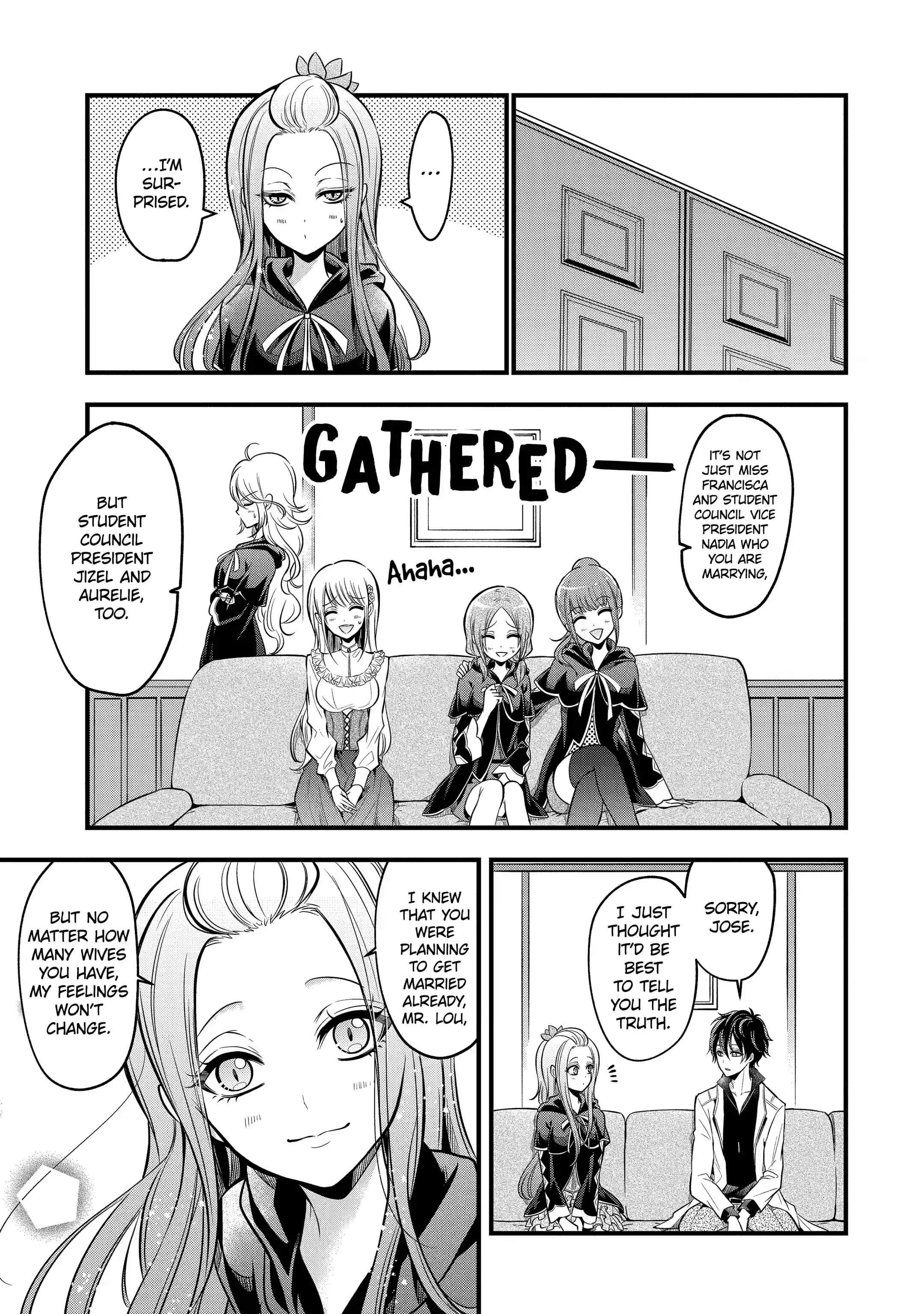 Assistant Teacher In a Magical Girls School Chapter 20.1 - Page 9