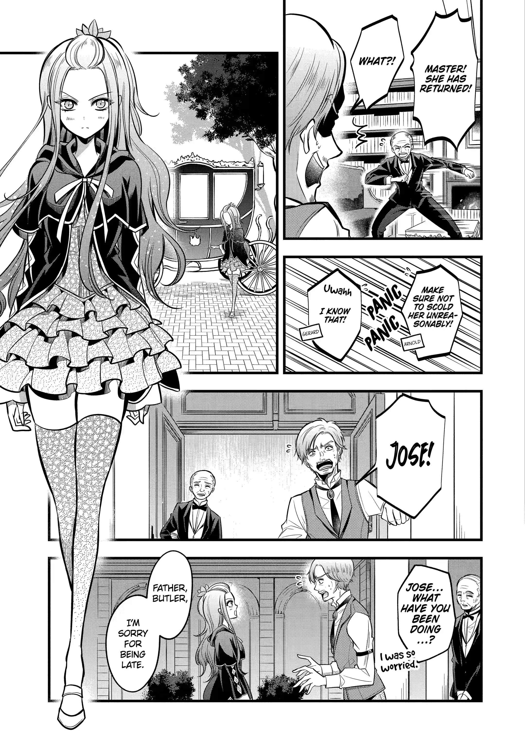 Assistant Teacher In a Magical Girls School Chapter 20.2 - Page 3