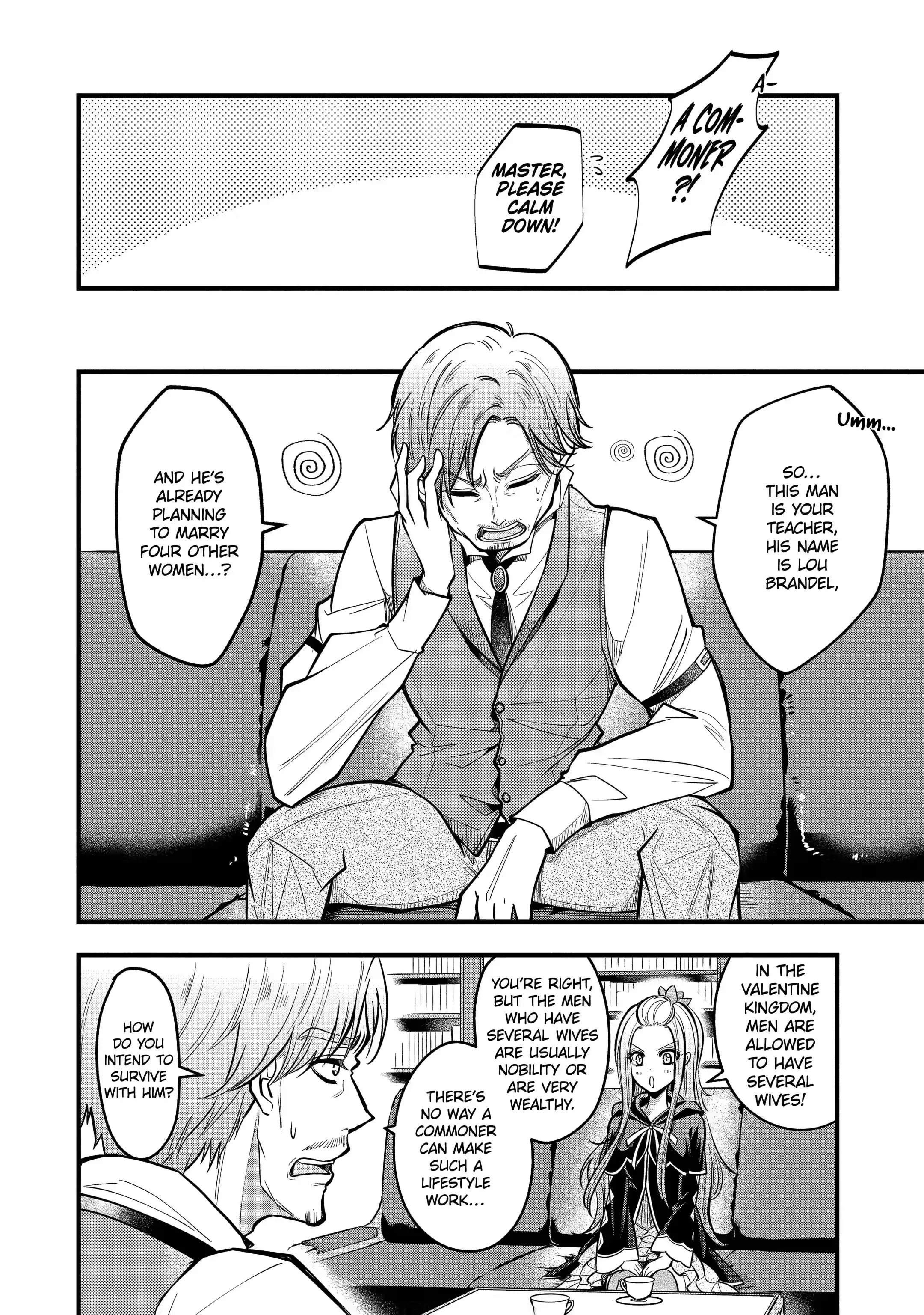 Assistant Teacher In a Magical Girls School Chapter 20.2 - Page 6