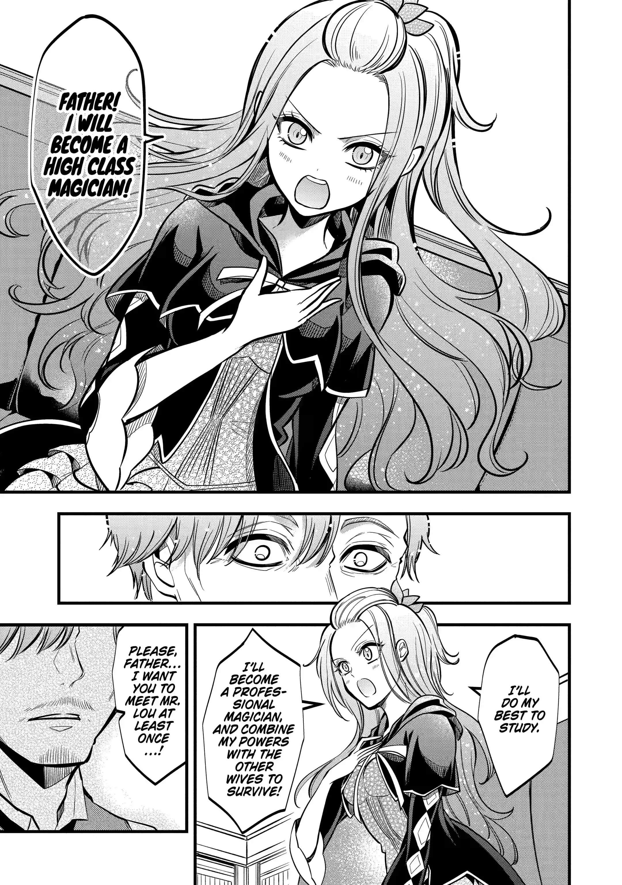 Assistant Teacher In a Magical Girls School Chapter 20.2 - Page 7