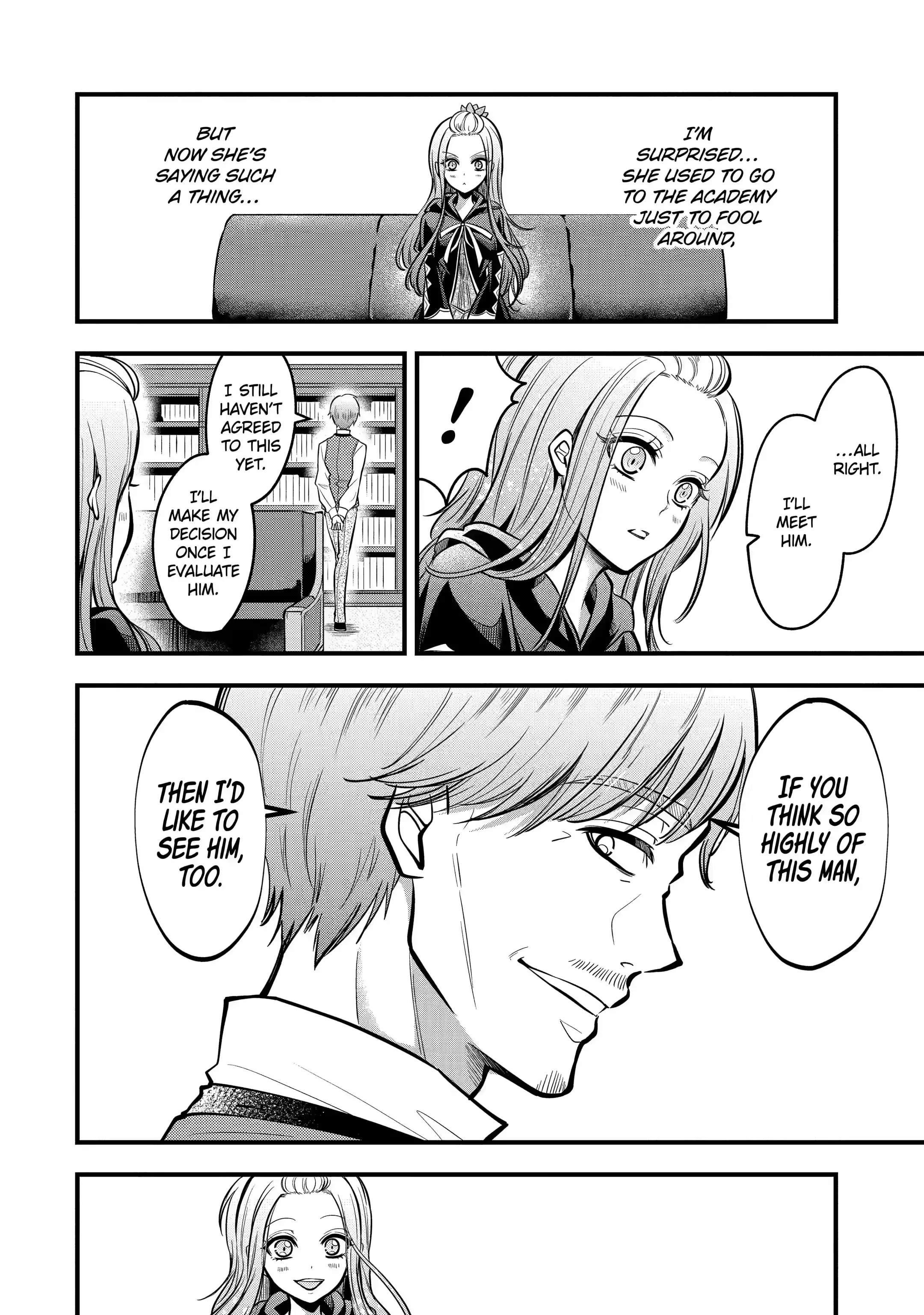 Assistant Teacher In a Magical Girls School Chapter 20.2 - Page 8