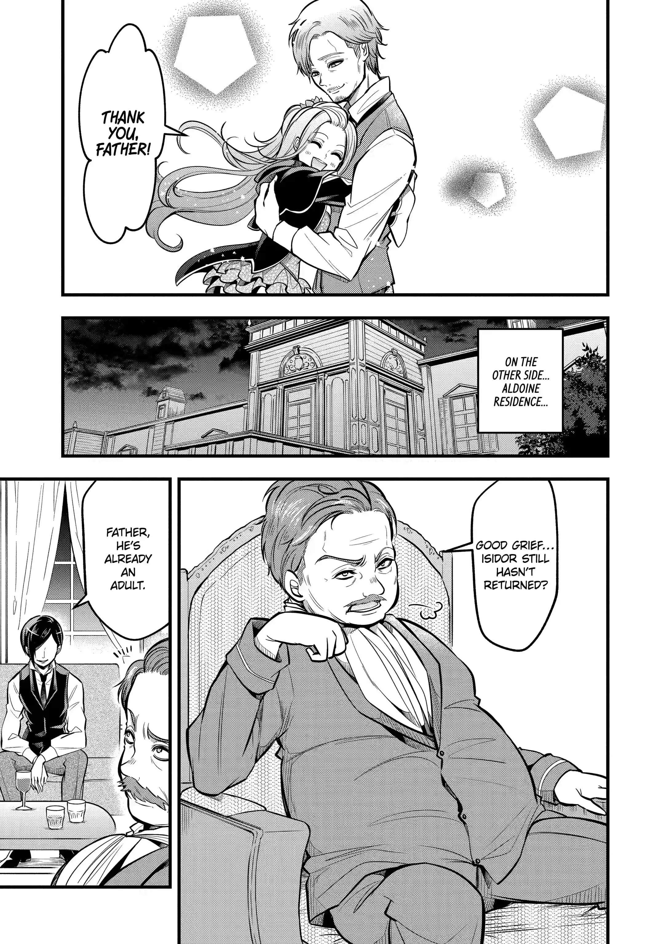 Assistant Teacher In a Magical Girls School Chapter 20.2 - Page 9