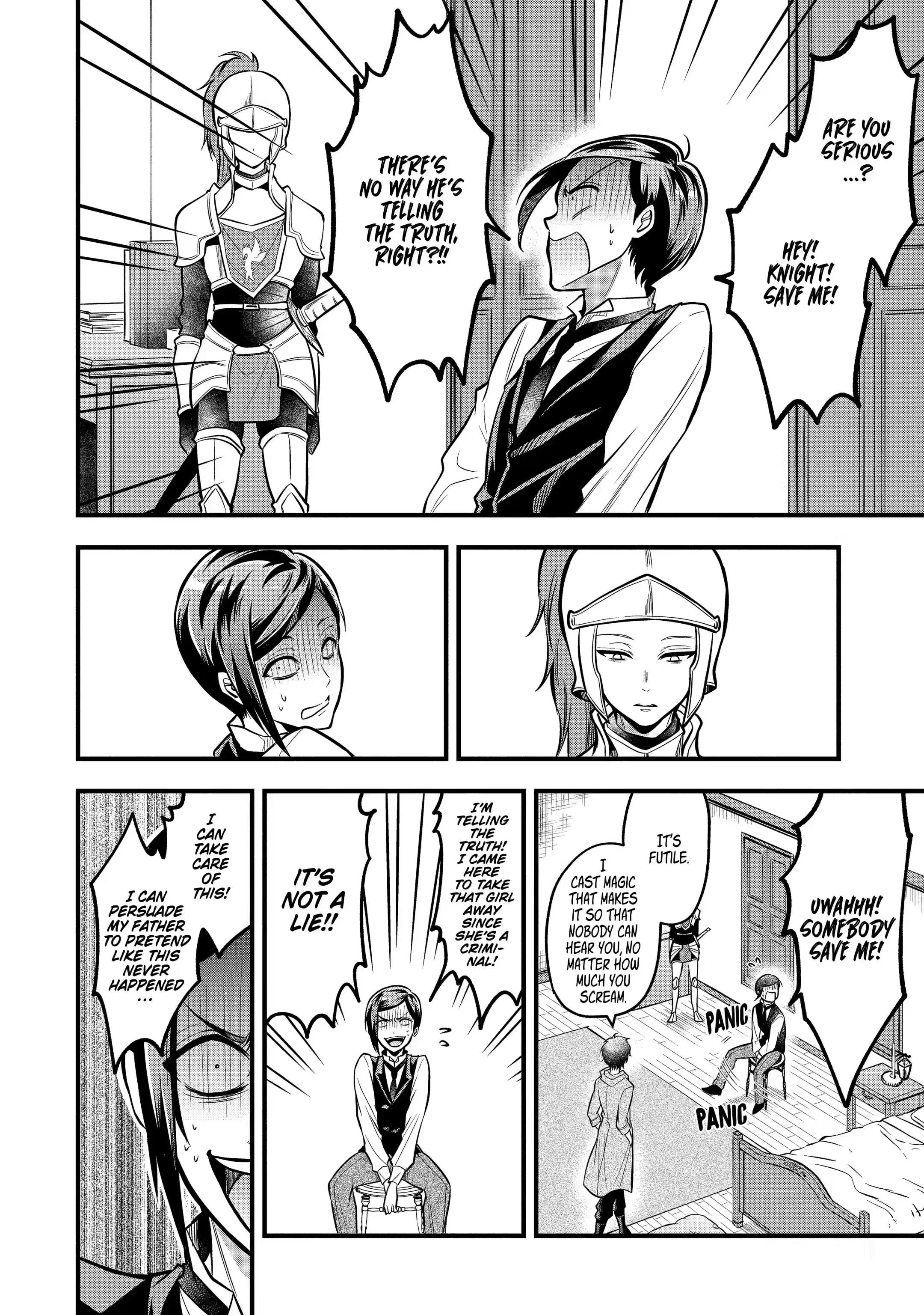 Assistant Teacher In a Magical Girls School Chapter 21.1 - Page 10