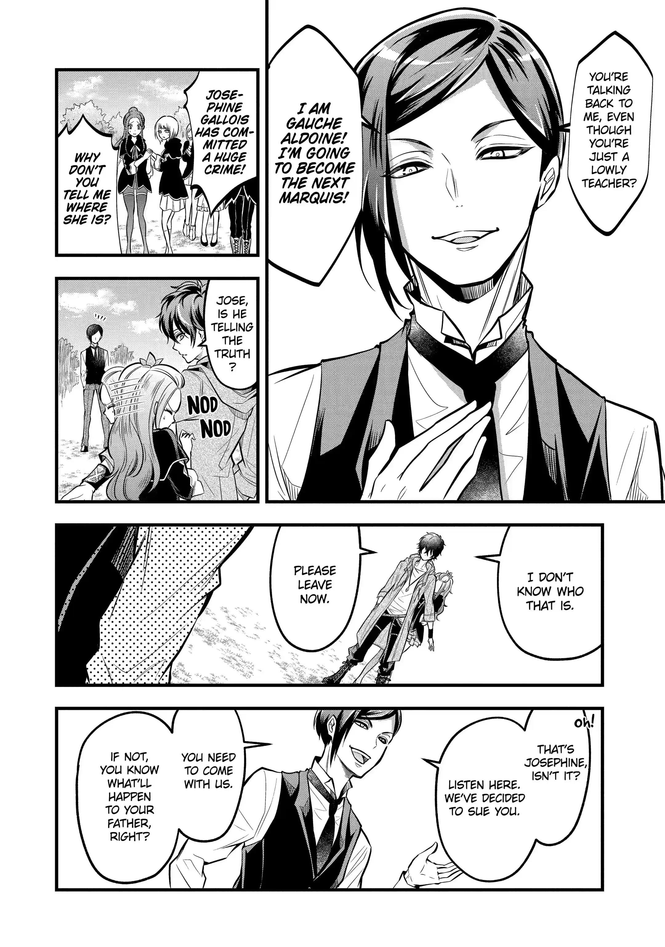 Assistant Teacher In a Magical Girls School Chapter 21.1 - Page 4