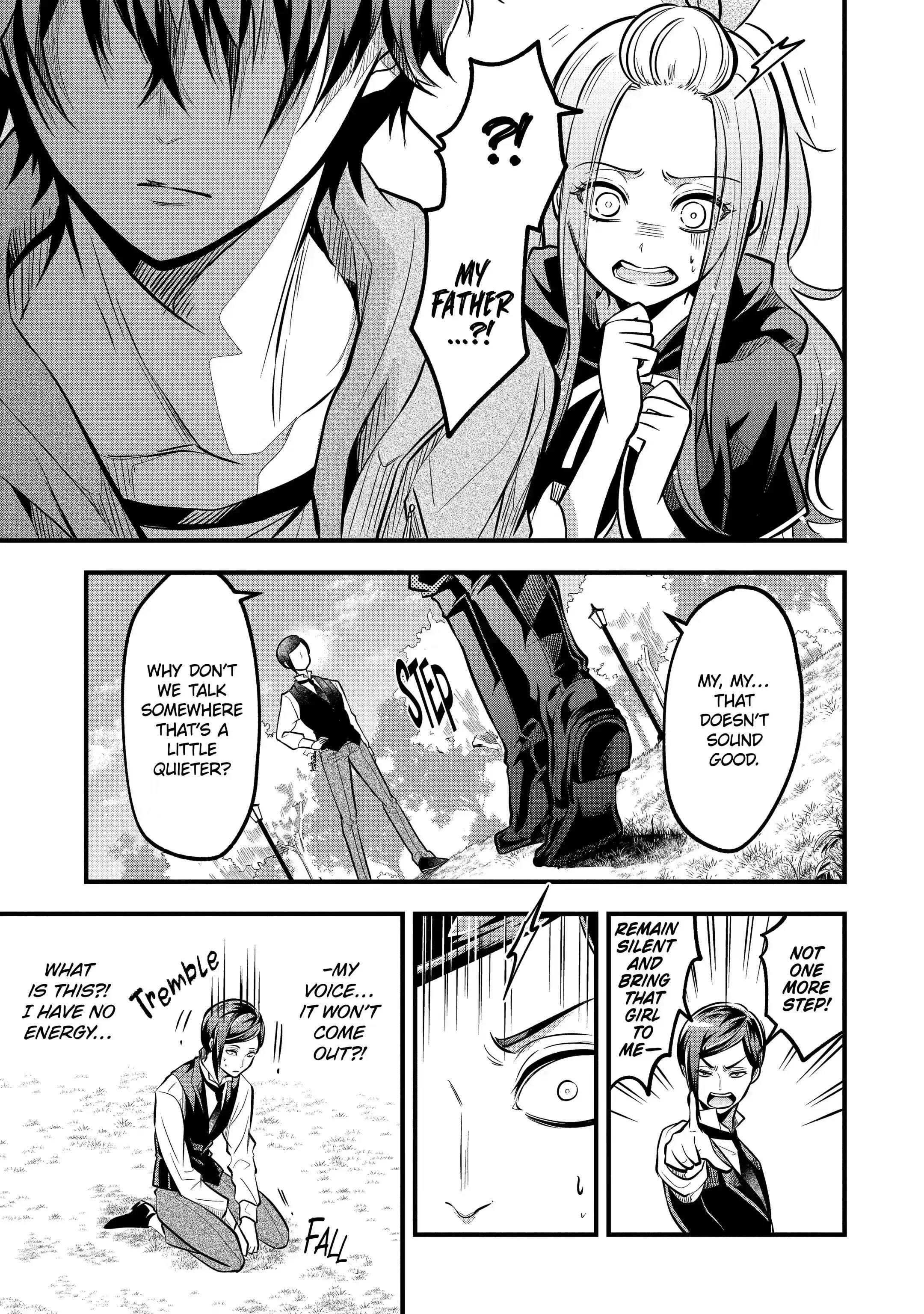 Assistant Teacher In a Magical Girls School Chapter 21.1 - Page 5