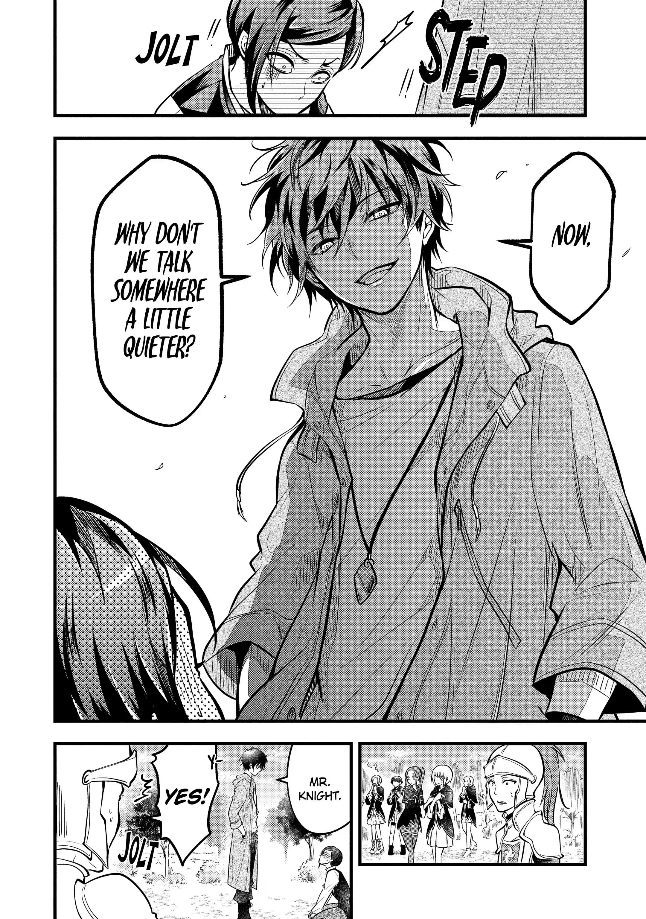 Assistant Teacher In a Magical Girls School Chapter 21.1 - Page 6