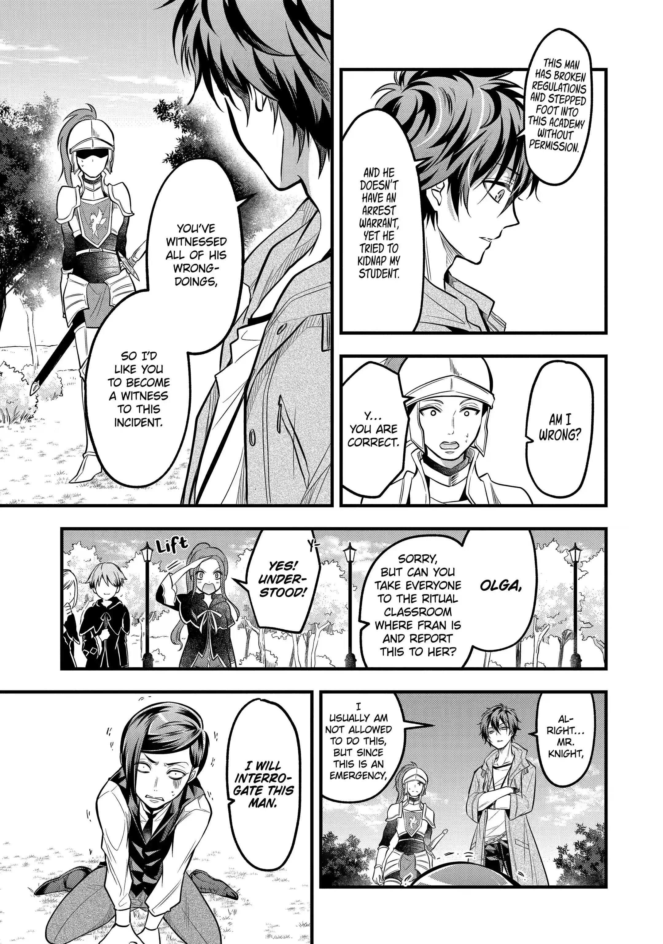 Assistant Teacher In a Magical Girls School Chapter 21.1 - Page 7