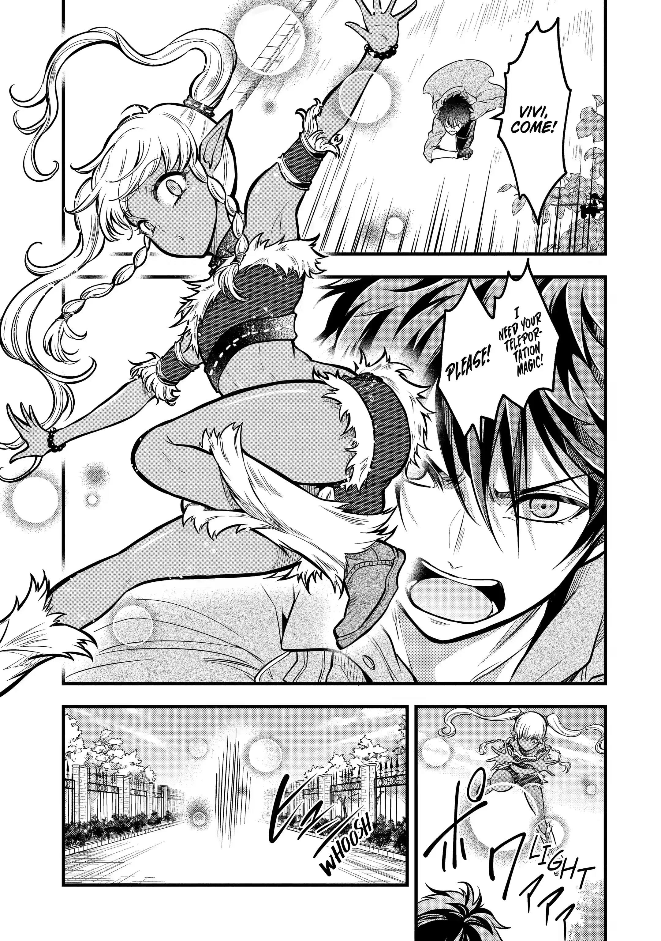 Assistant Teacher In a Magical Girls School Chapter 21.2 - Page 4