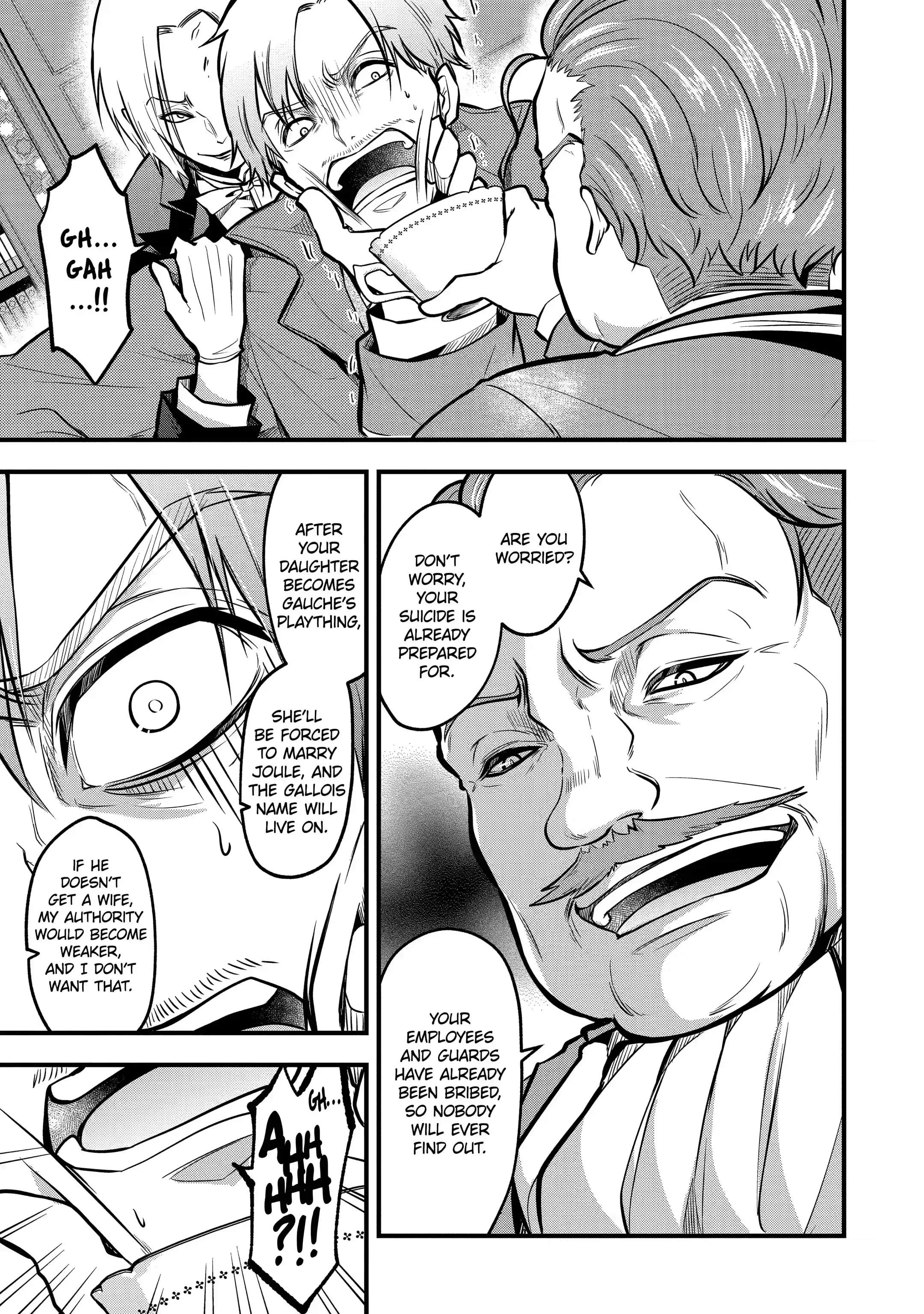 Assistant Teacher In a Magical Girls School Chapter 22.1 - Page 1