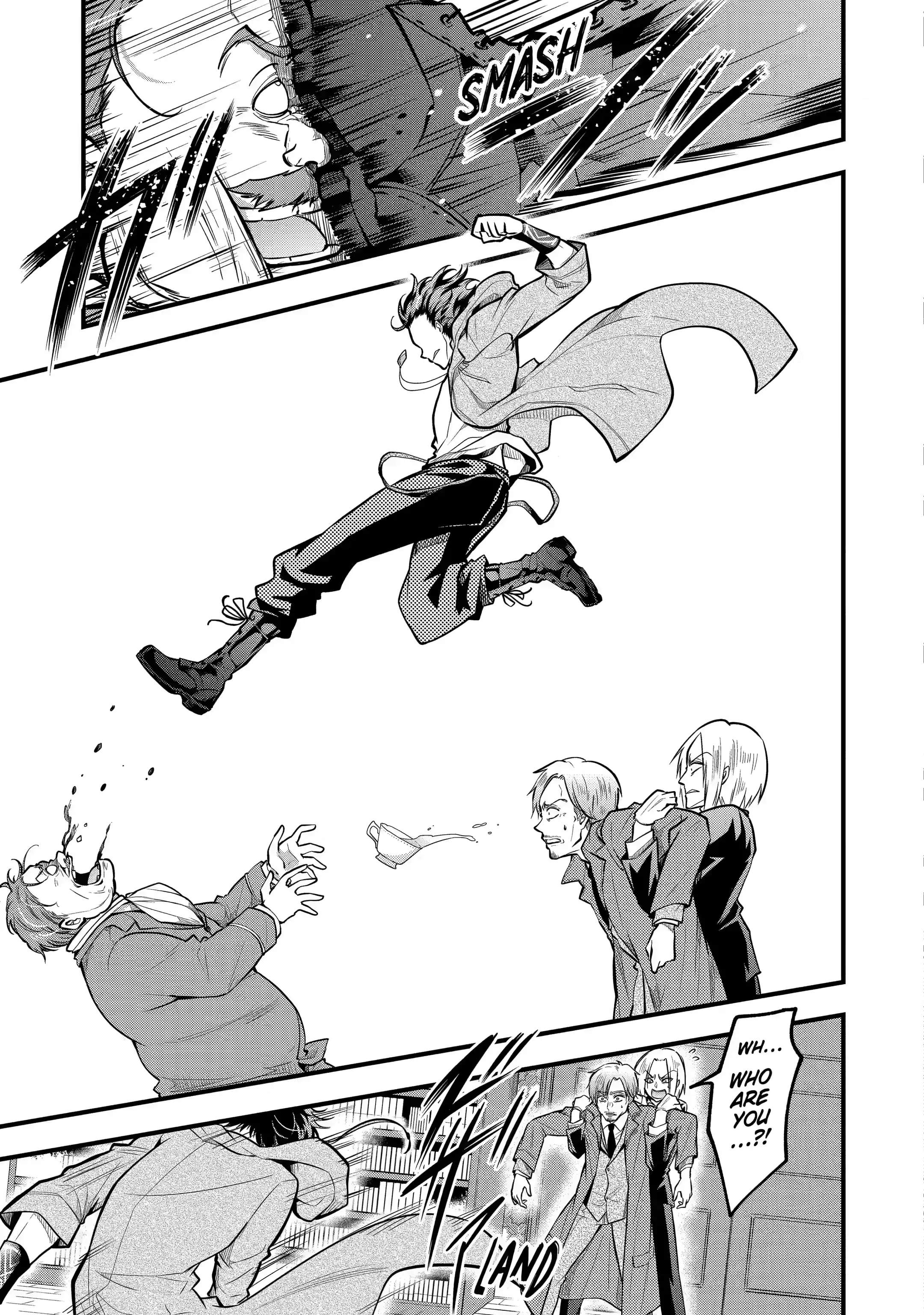 Assistant Teacher In a Magical Girls School Chapter 22.1 - Page 3