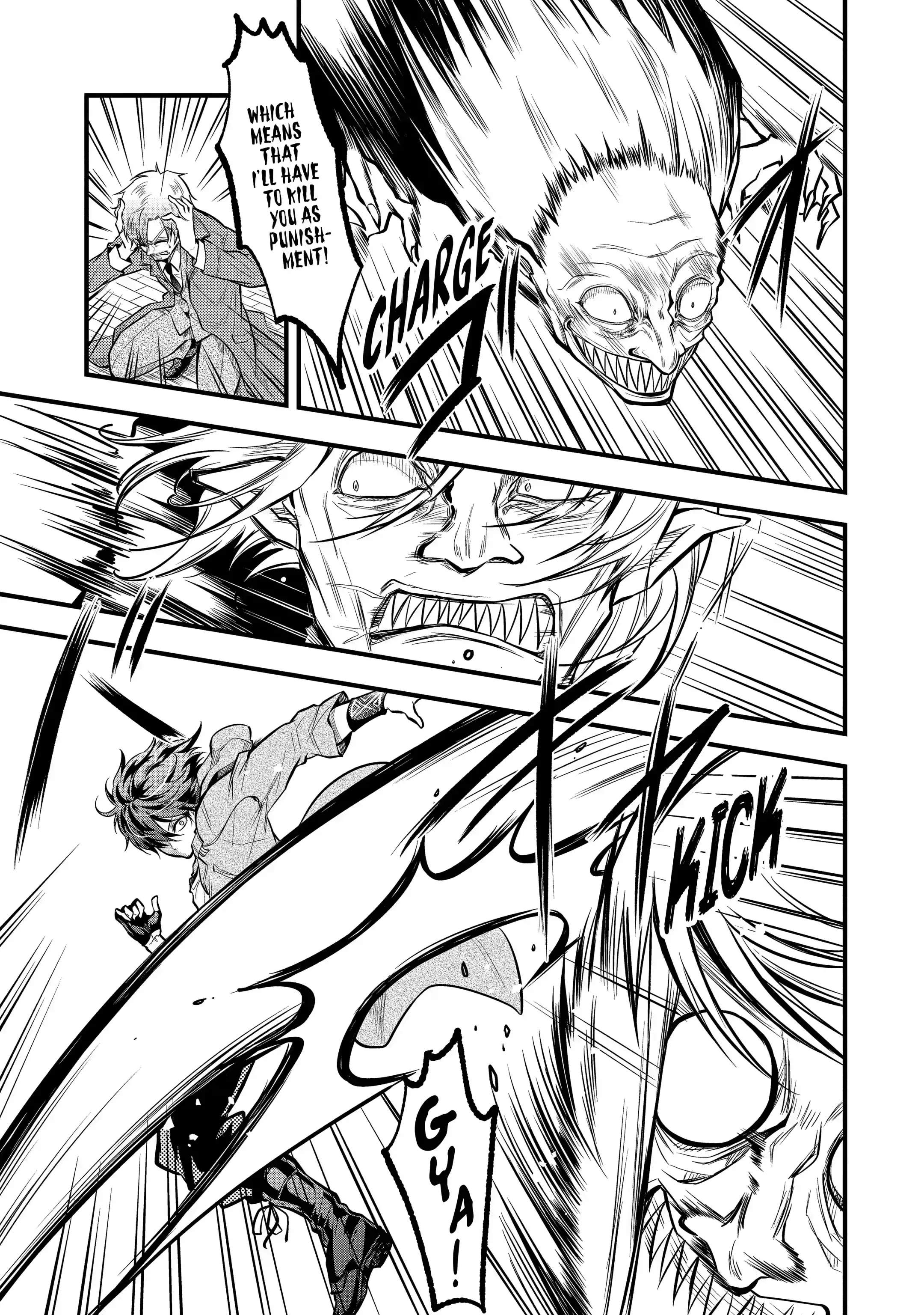 Assistant Teacher In a Magical Girls School Chapter 22.1 - Page 9