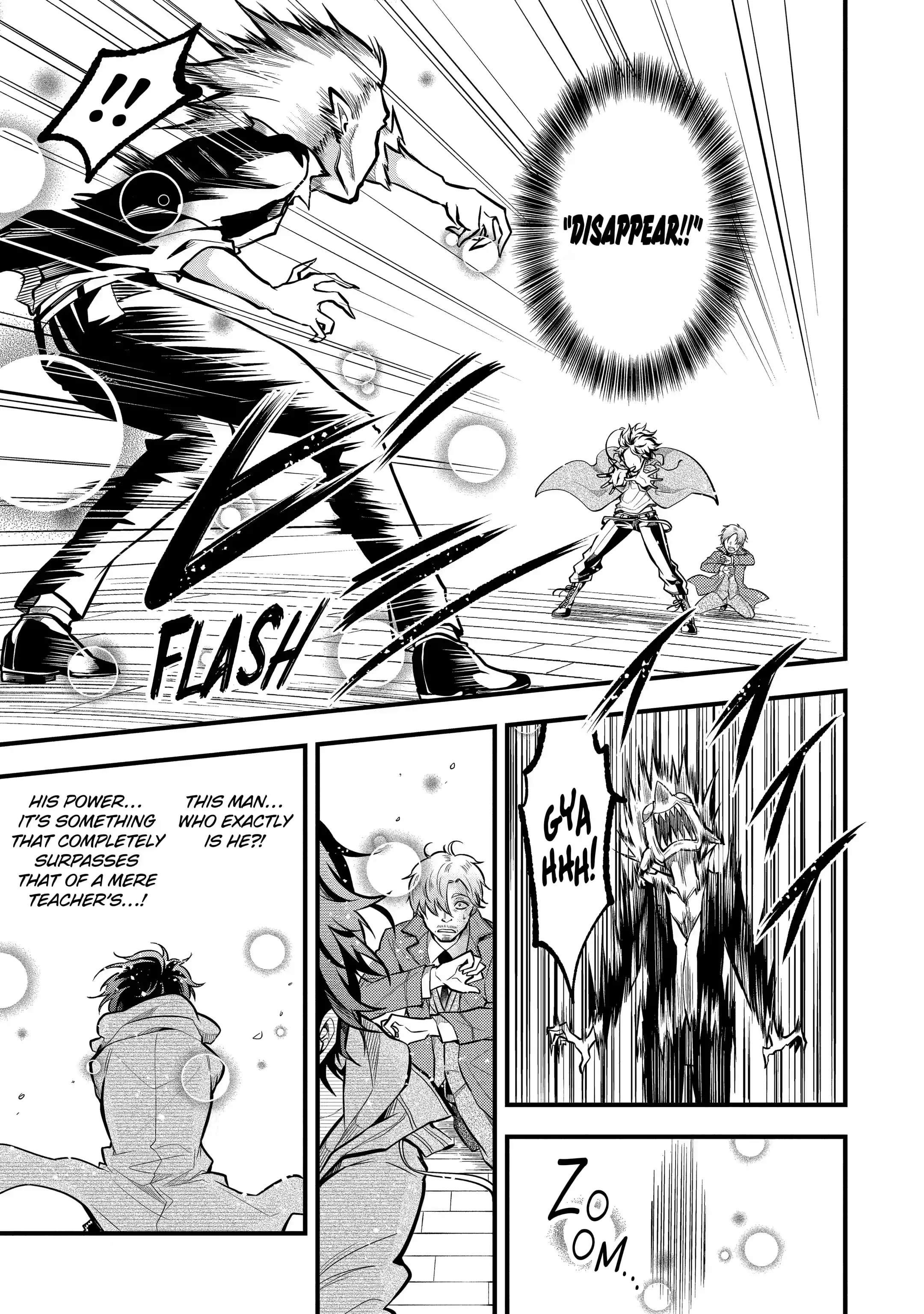 Assistant Teacher In a Magical Girls School Chapter 22.2 - Page 3