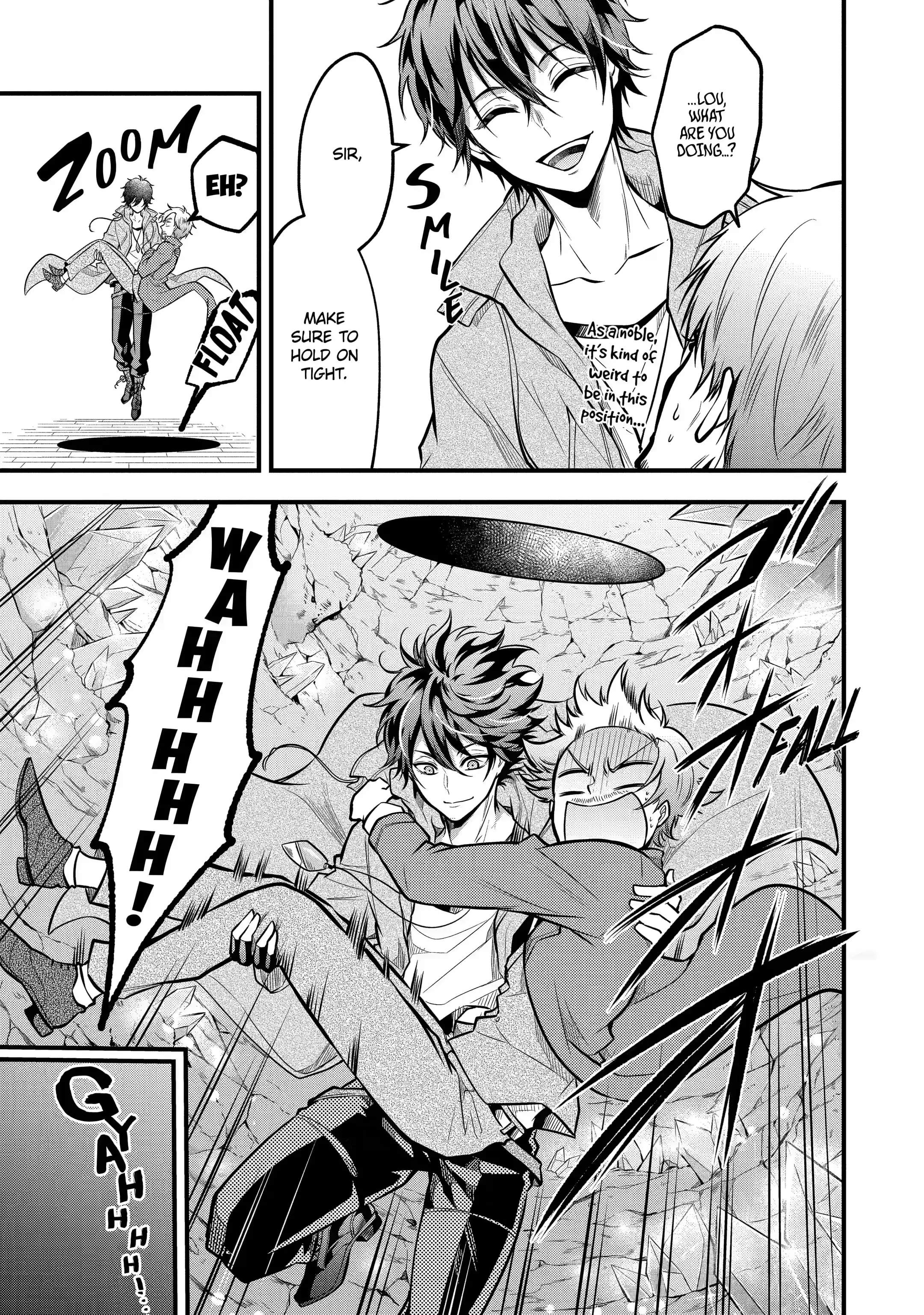 Assistant Teacher In a Magical Girls School Chapter 22.2 - Page 5