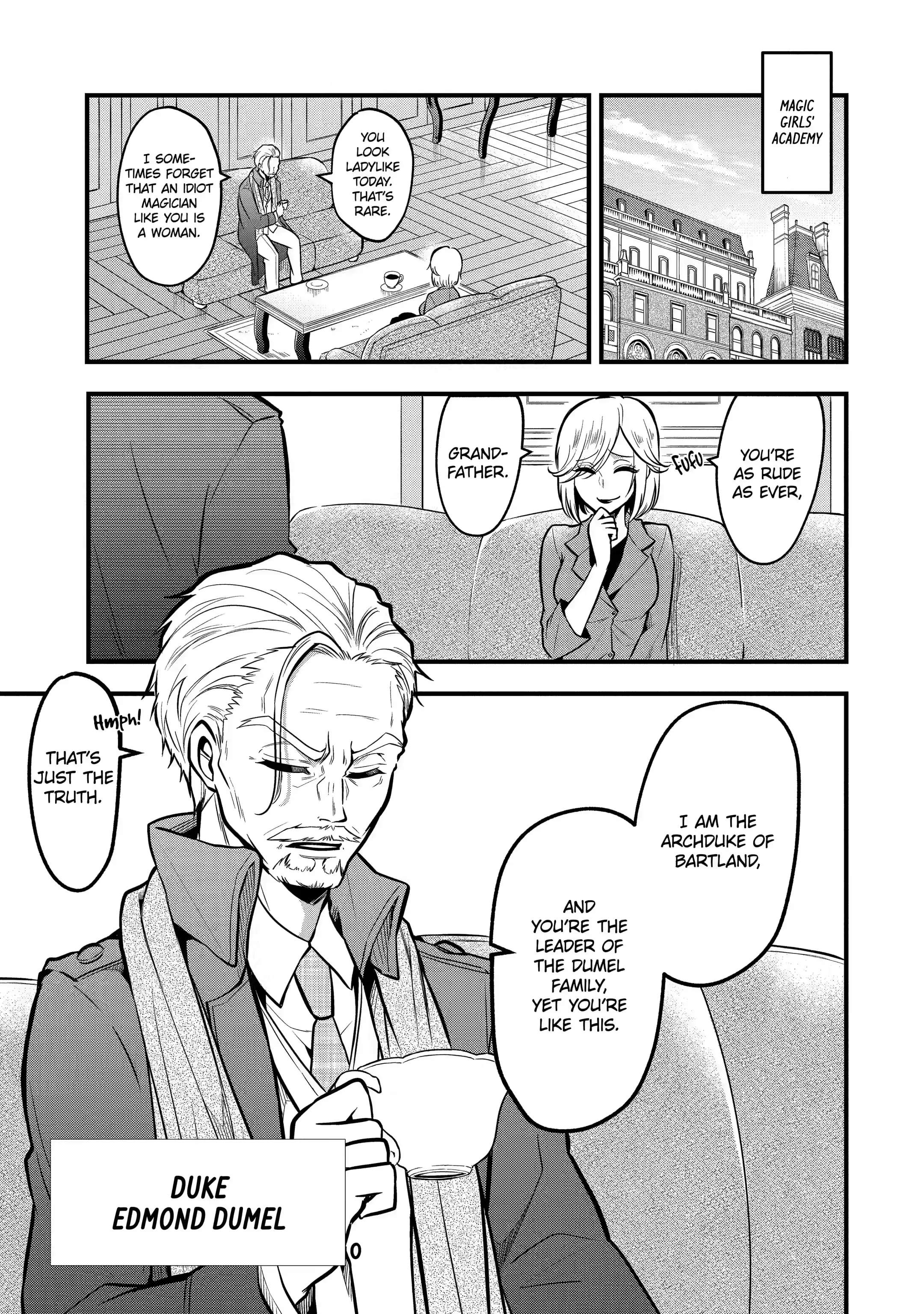 Assistant Teacher In a Magical Girls School Chapter 22.3 - Page 1