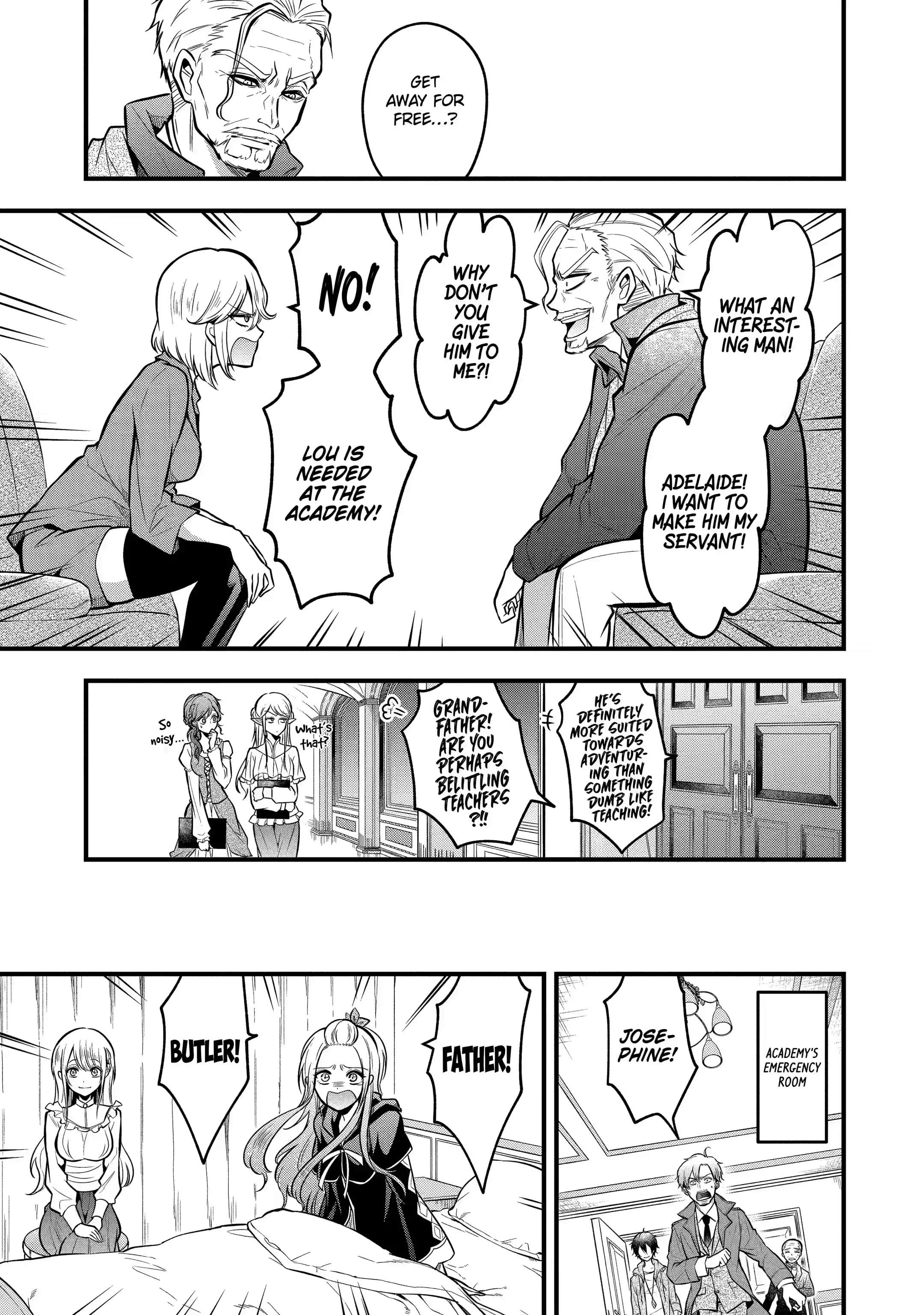 Assistant Teacher In a Magical Girls School Chapter 22.3 - Page 3