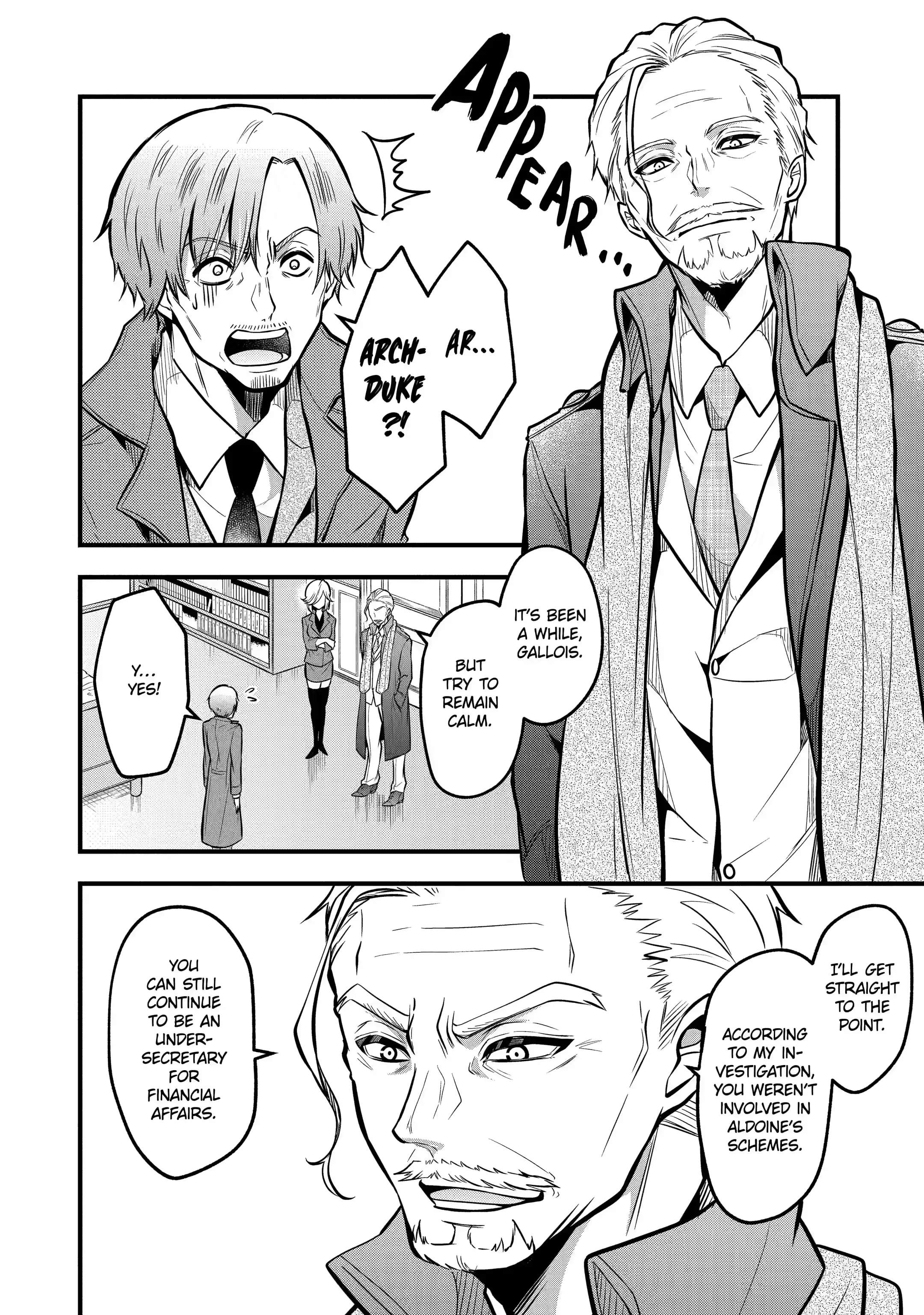 Assistant Teacher In a Magical Girls School Chapter 22.3 - Page 8