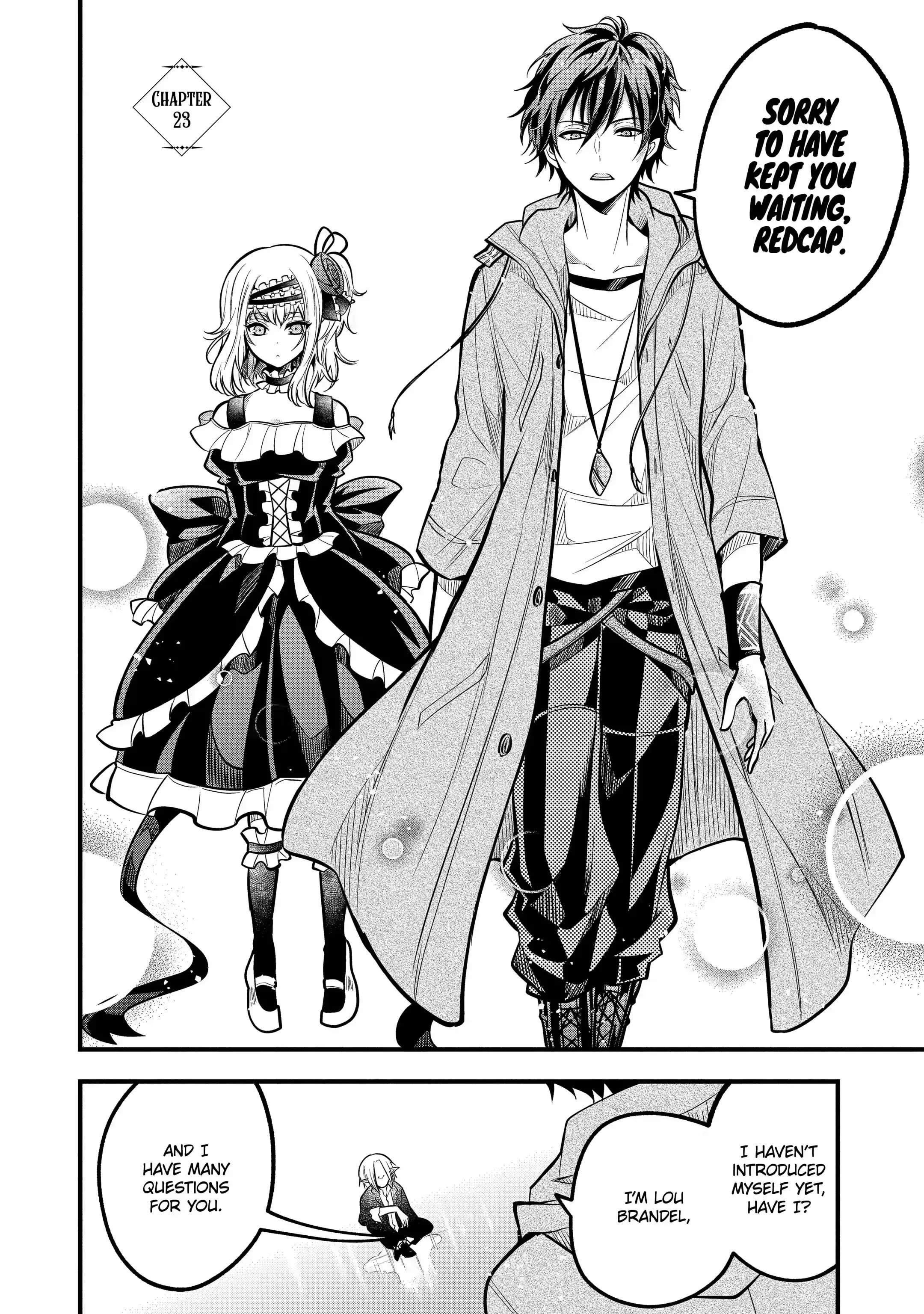 Assistant Teacher In a Magical Girls School Chapter 23.1 - Page 2