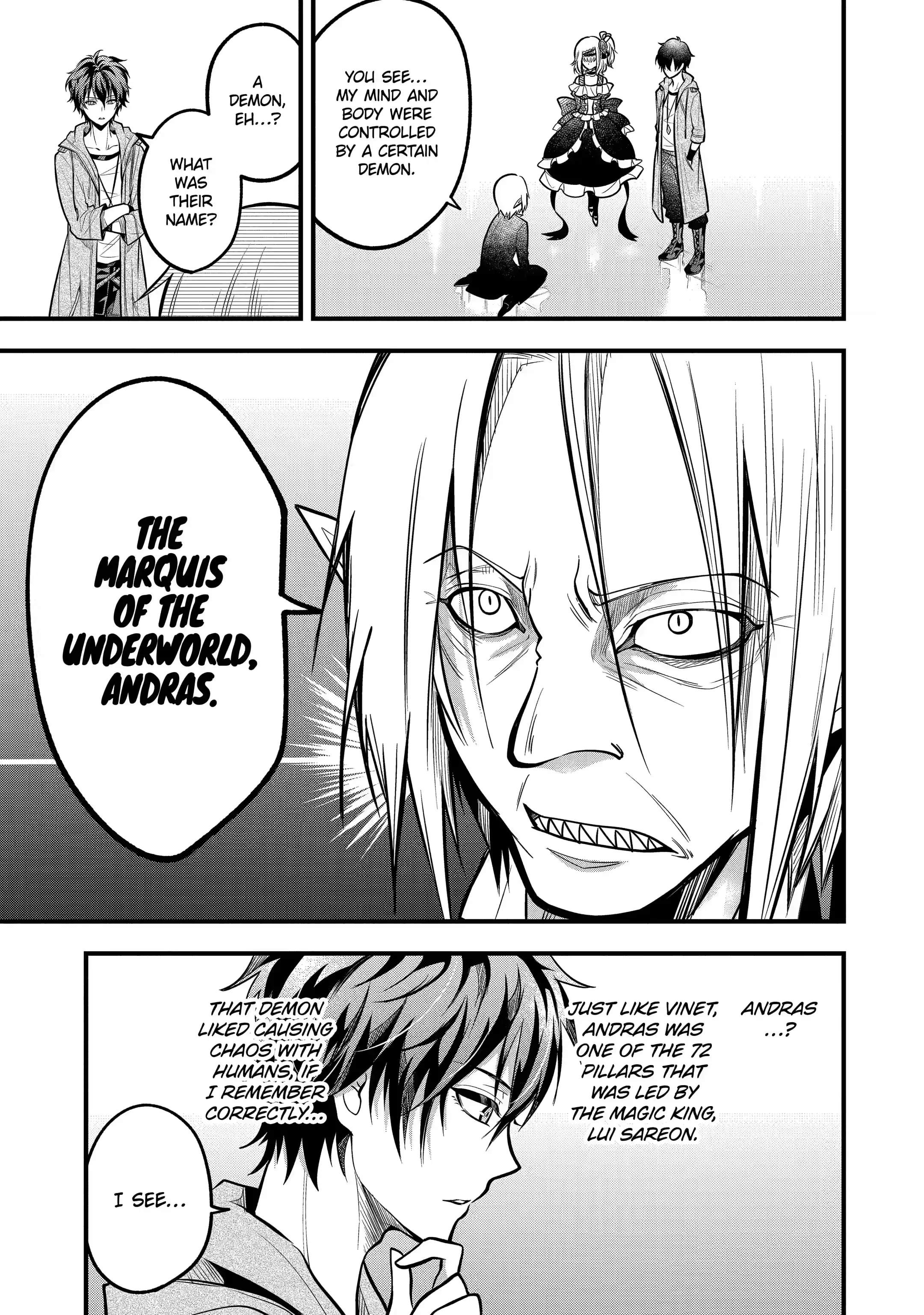 Assistant Teacher In a Magical Girls School Chapter 23.1 - Page 3