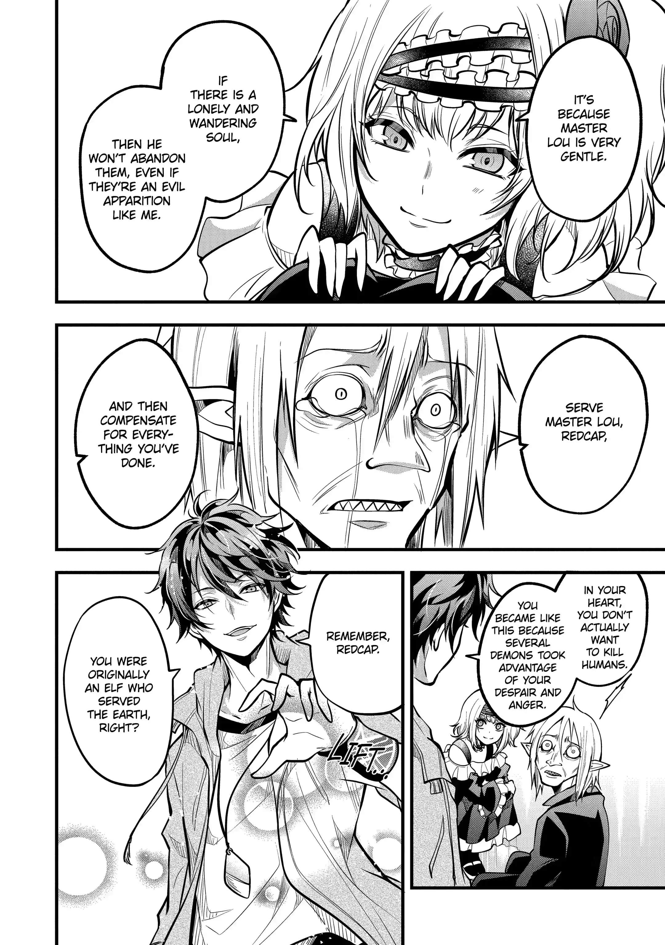 Assistant Teacher In a Magical Girls School Chapter 23.1 - Page 8