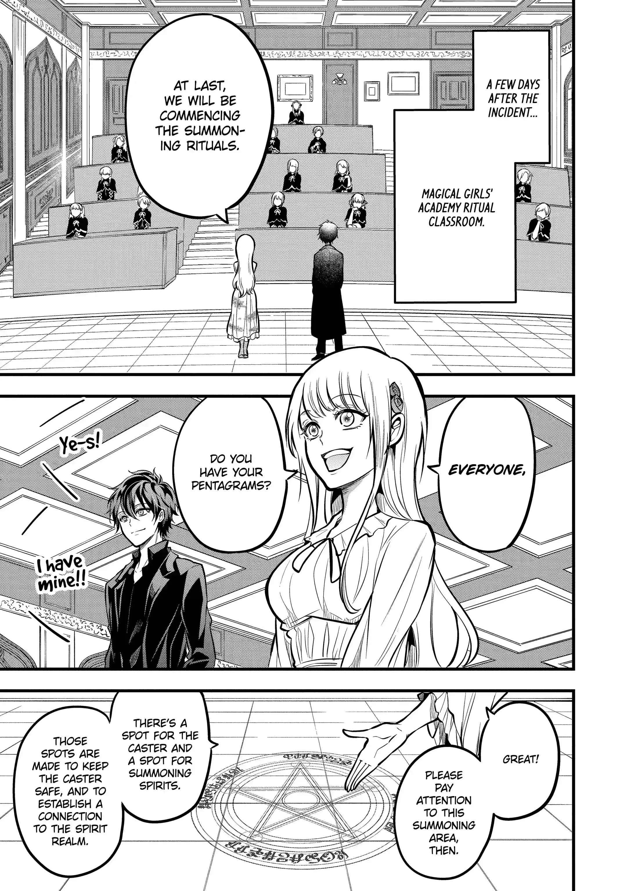 Assistant Teacher In a Magical Girls School Chapter 23.2 - Page 3