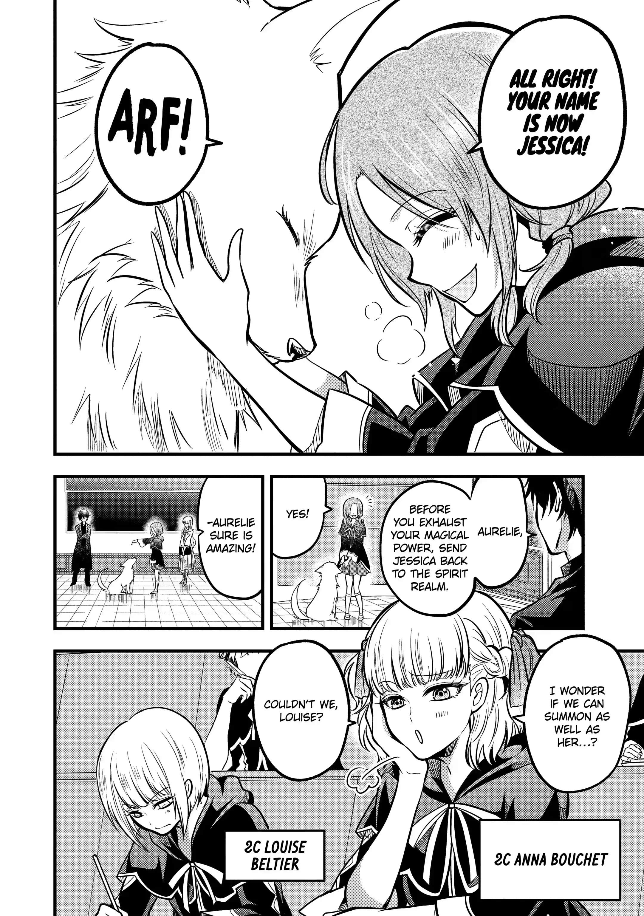 Assistant Teacher In a Magical Girls School Chapter 23.2 - Page 6