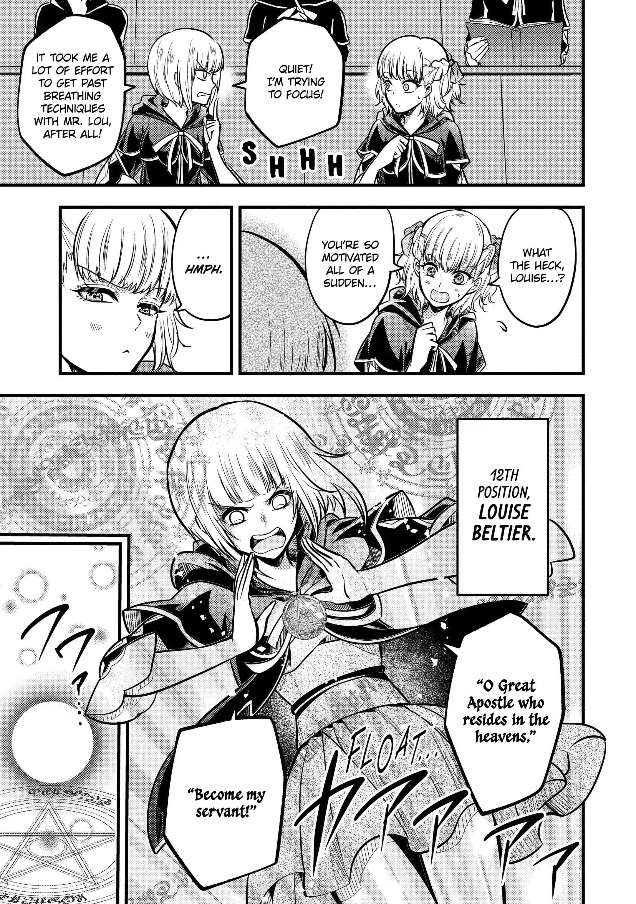 Assistant Teacher In a Magical Girls School Chapter 23.2 - Page 7