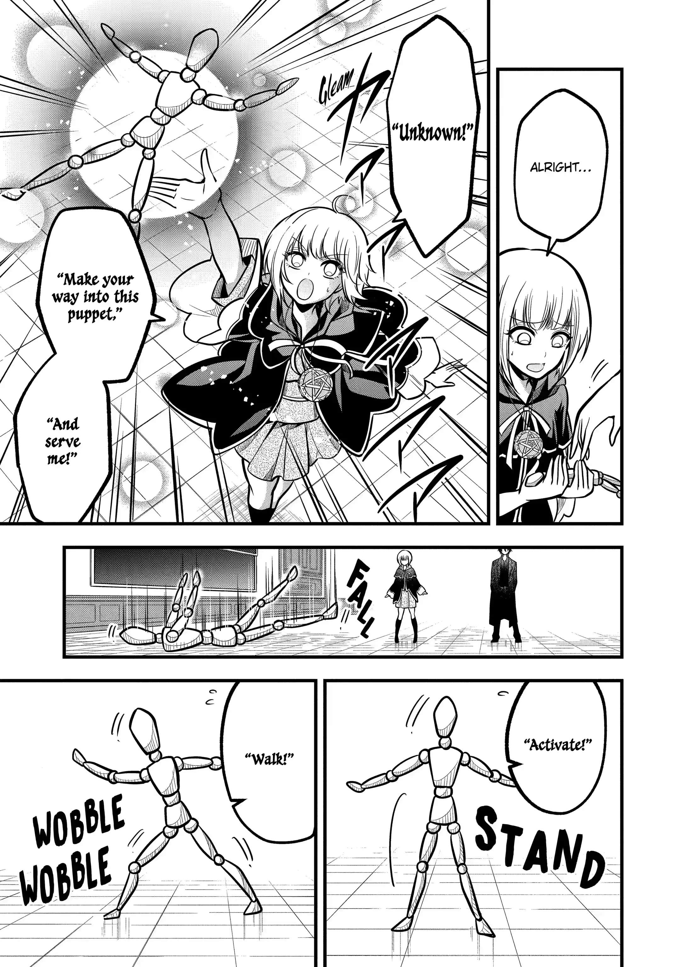 Assistant Teacher In a Magical Girls School Chapter 23.2 - Page 9