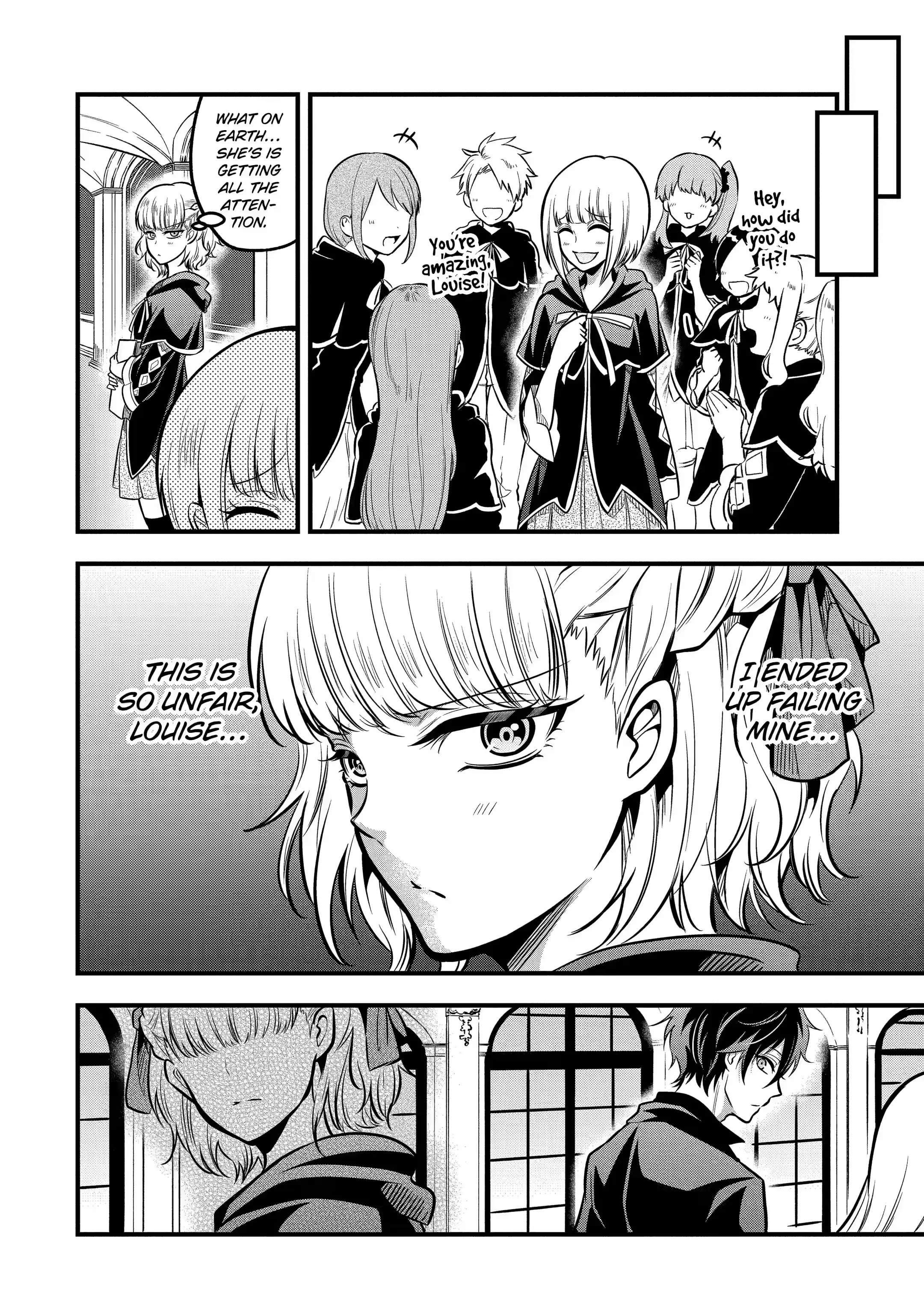 Assistant Teacher In a Magical Girls School Chapter 23.3 - Page 1