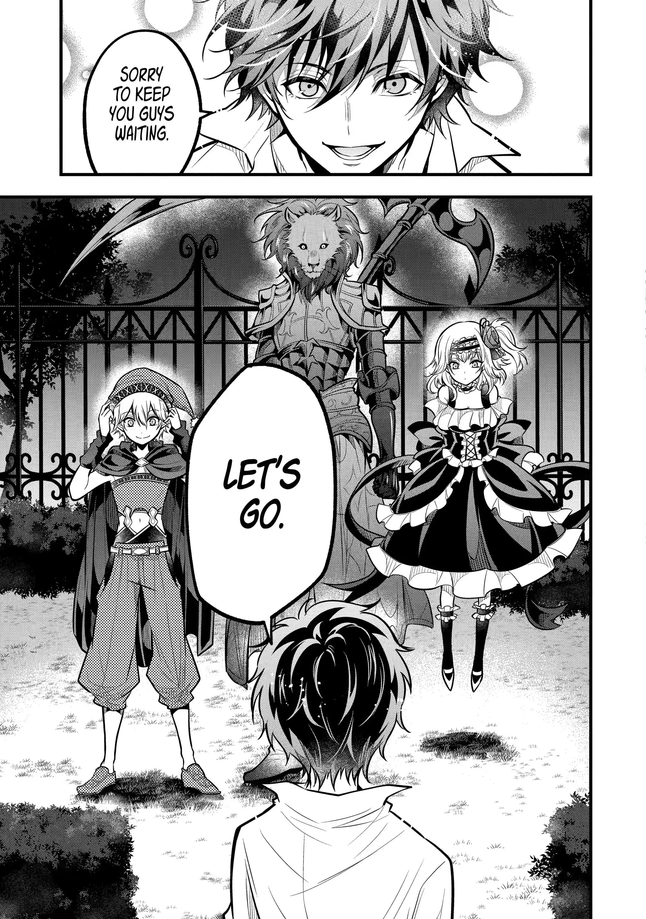 Assistant Teacher In a Magical Girls School Chapter 23.3 - Page 11