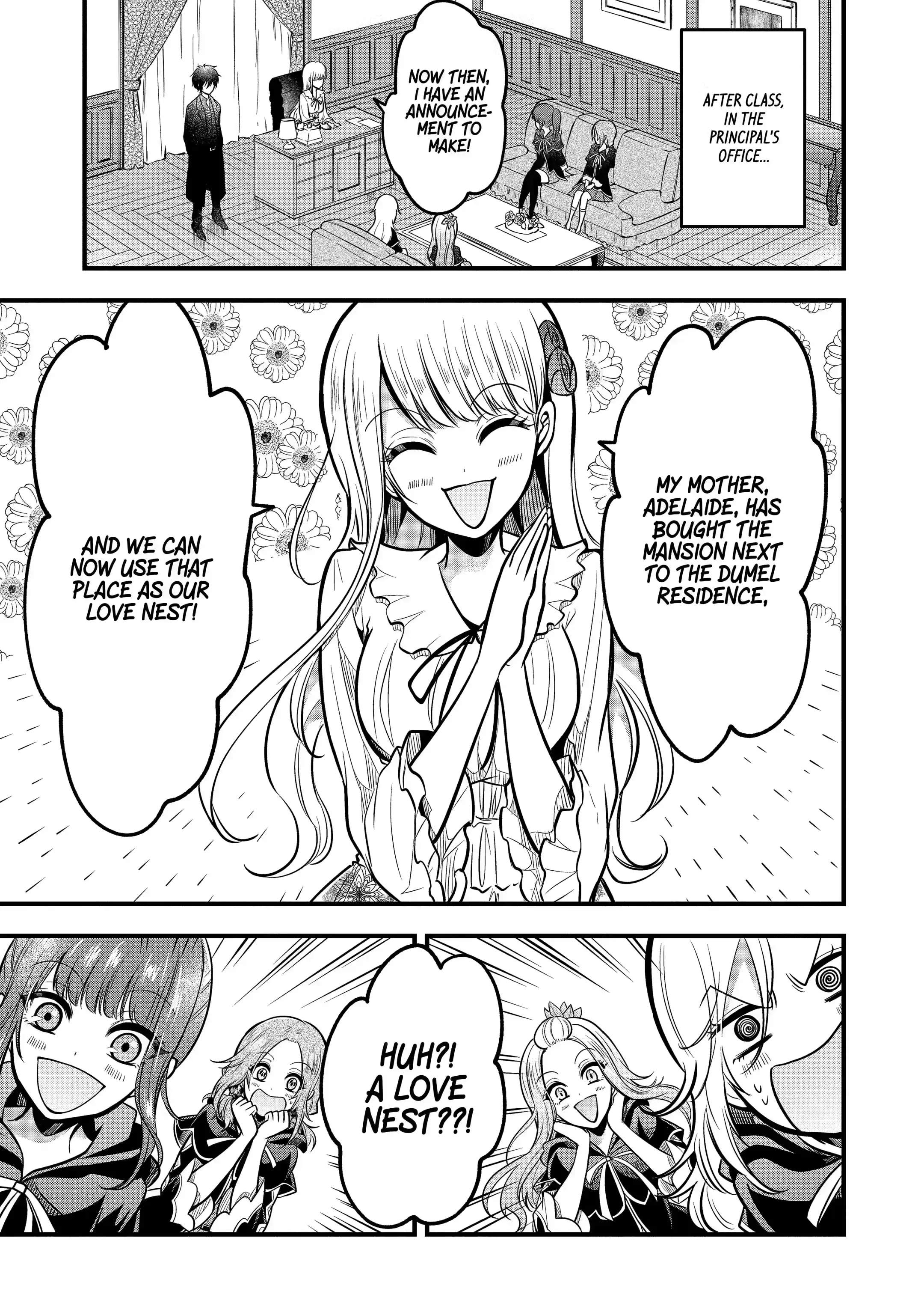 Assistant Teacher In a Magical Girls School Chapter 23.3 - Page 2