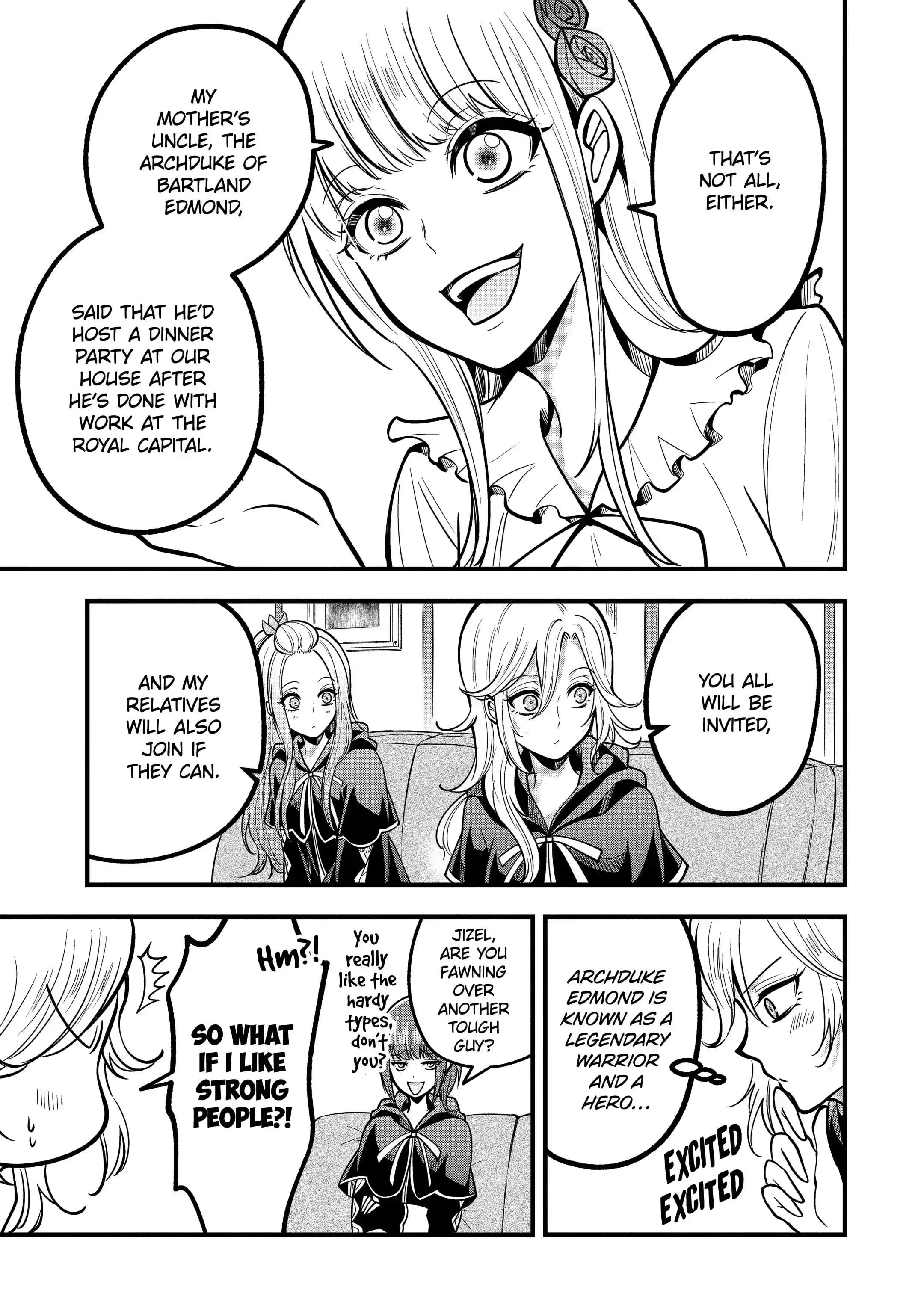 Assistant Teacher In a Magical Girls School Chapter 23.3 - Page 6
