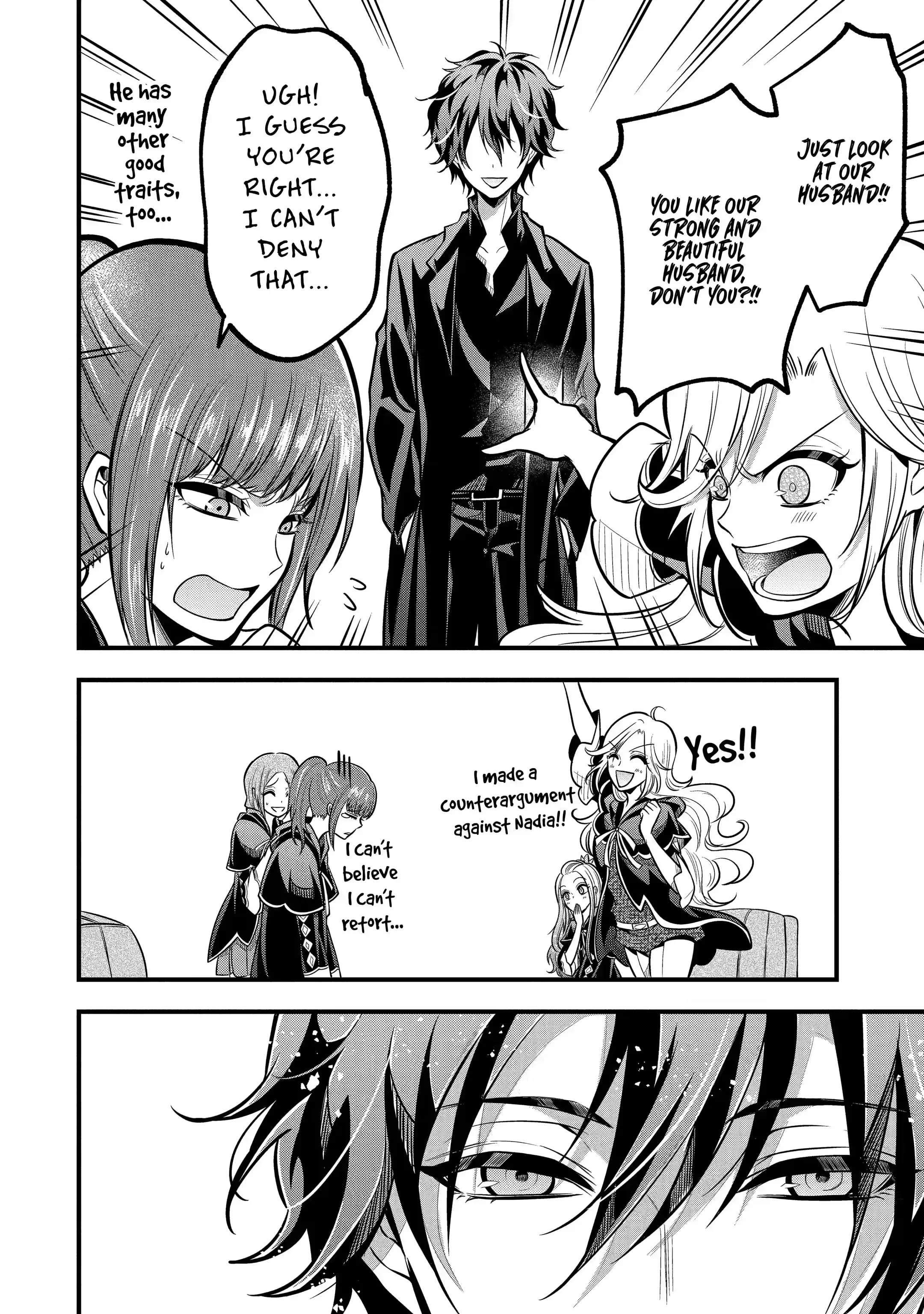 Assistant Teacher In a Magical Girls School Chapter 23.3 - Page 7