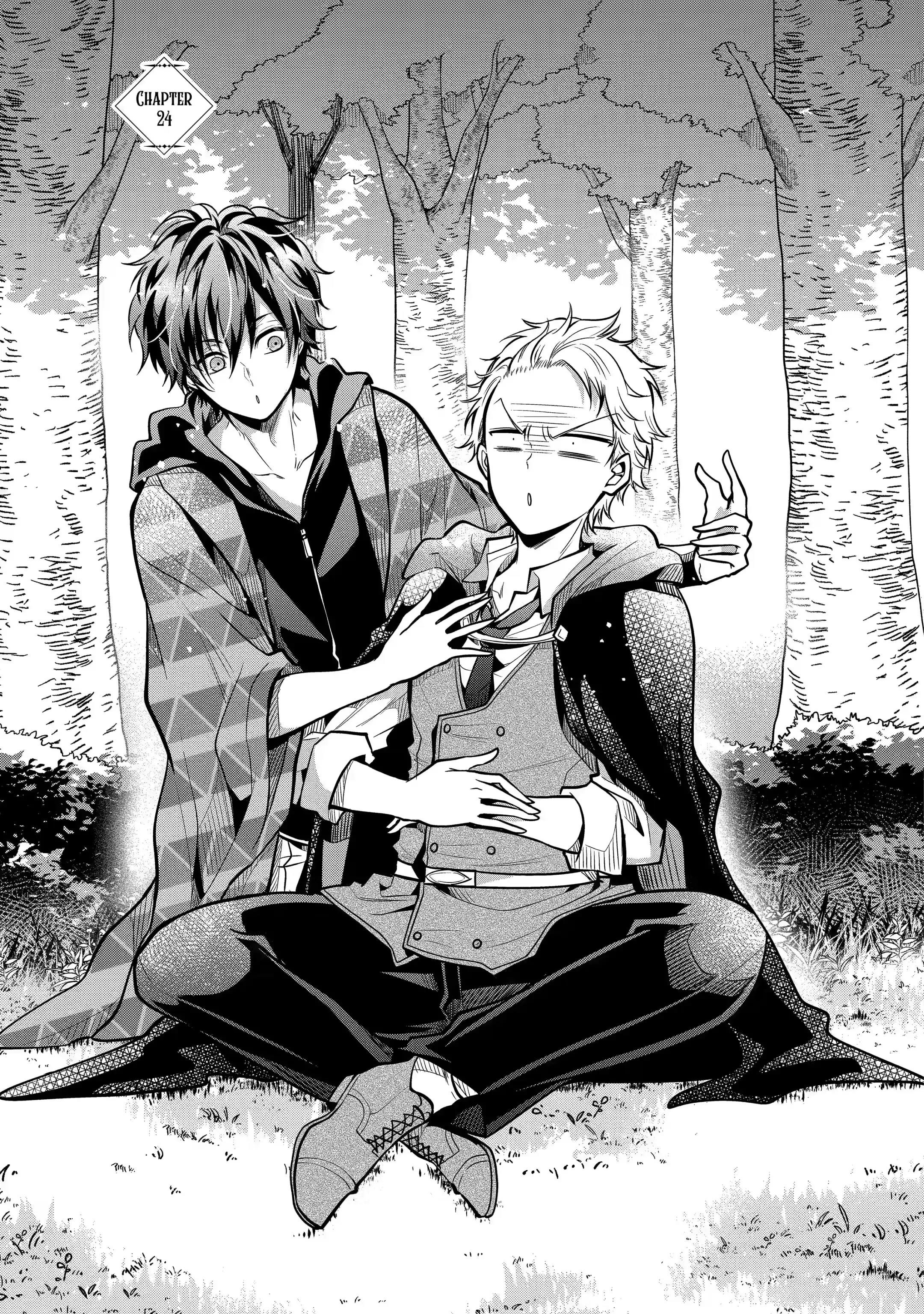 Assistant Teacher In a Magical Girls School Chapter 24.1 - Page 1