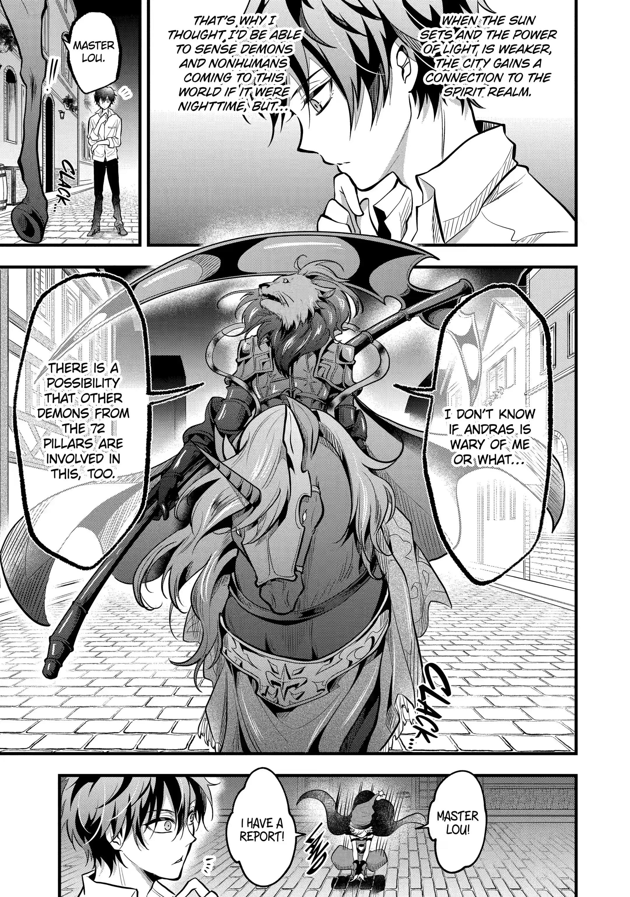 Assistant Teacher In a Magical Girls School Chapter 24.1 - Page 3