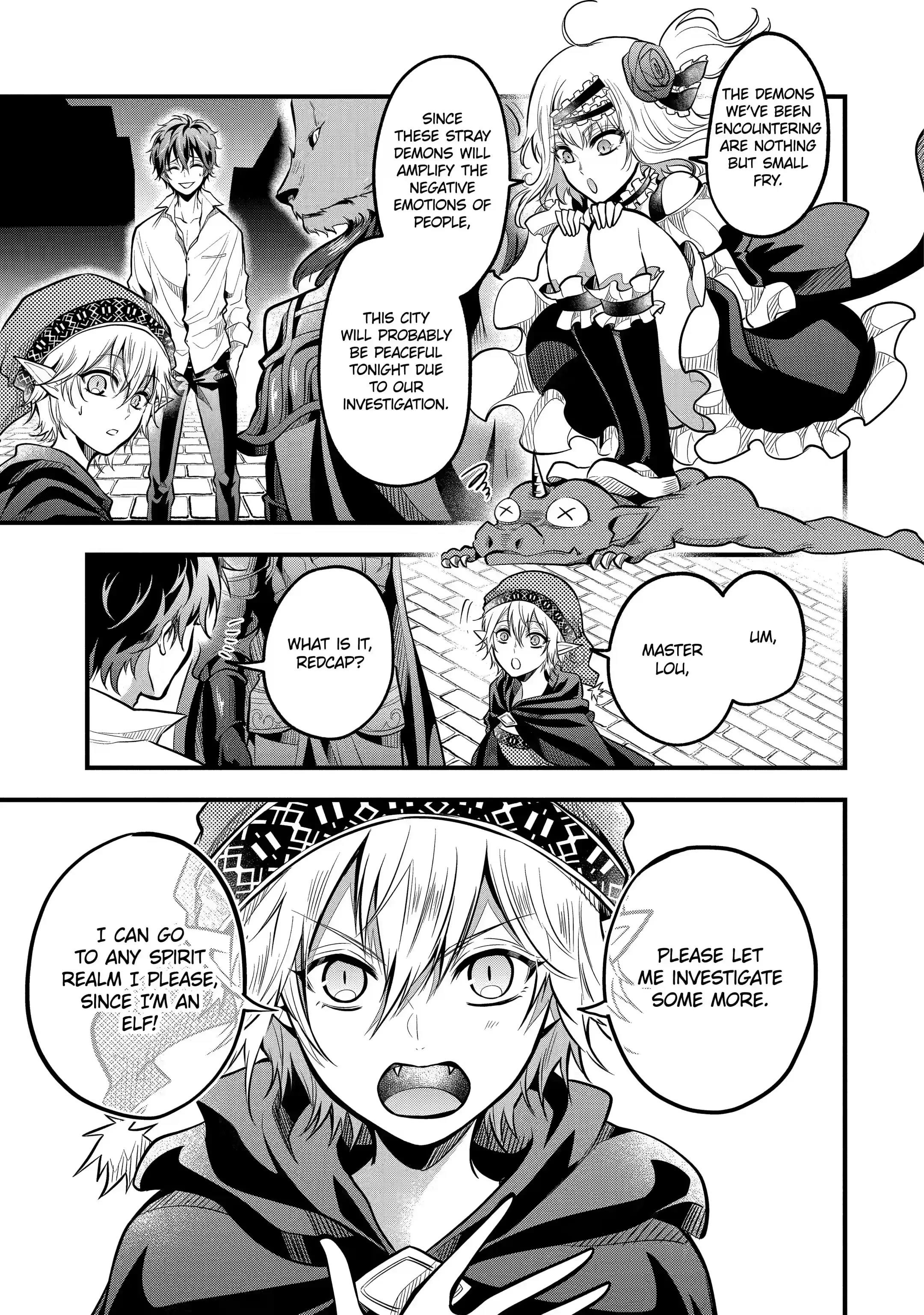 Assistant Teacher In a Magical Girls School Chapter 24.1 - Page 5