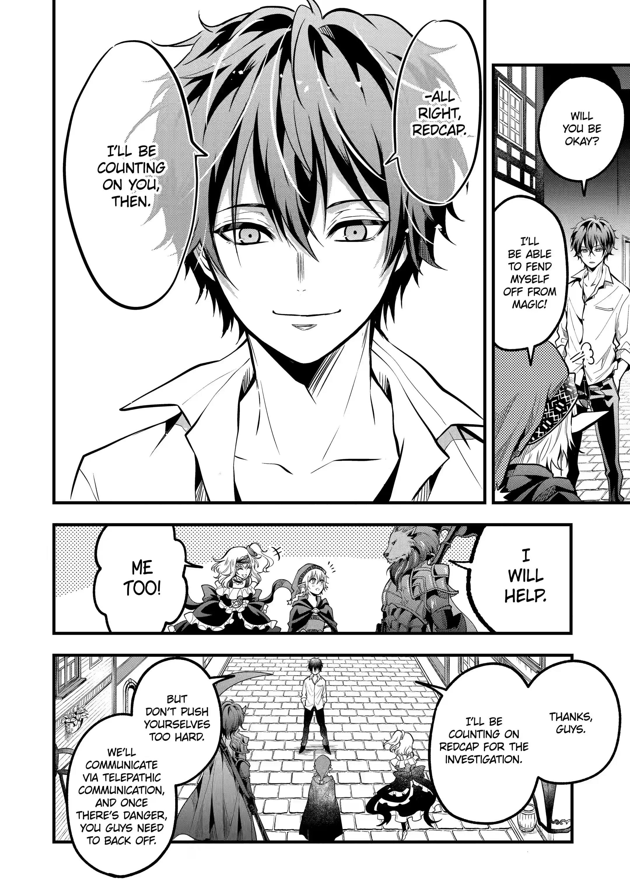 Assistant Teacher In a Magical Girls School Chapter 24.1 - Page 6