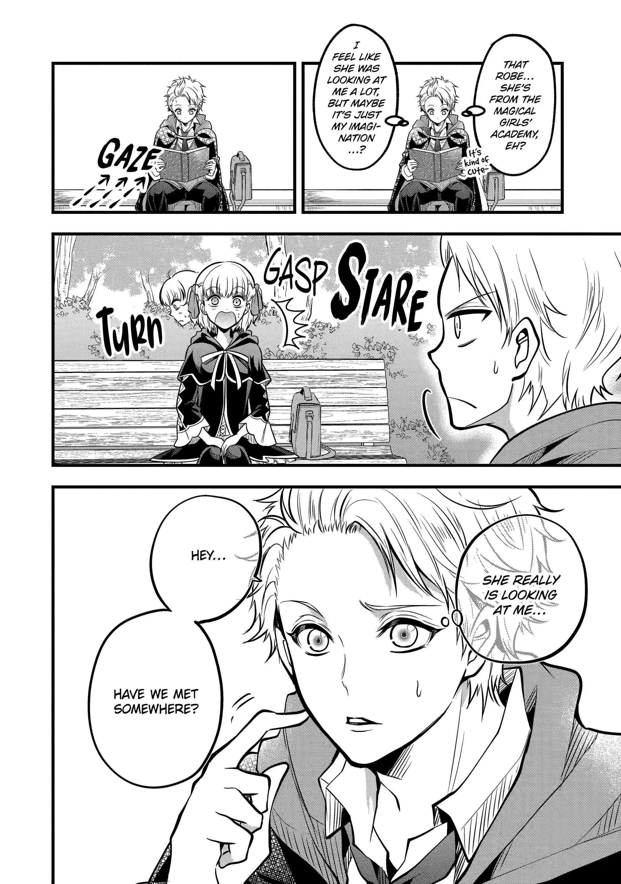 Assistant Teacher In a Magical Girls School Chapter 24.2 - Page 3