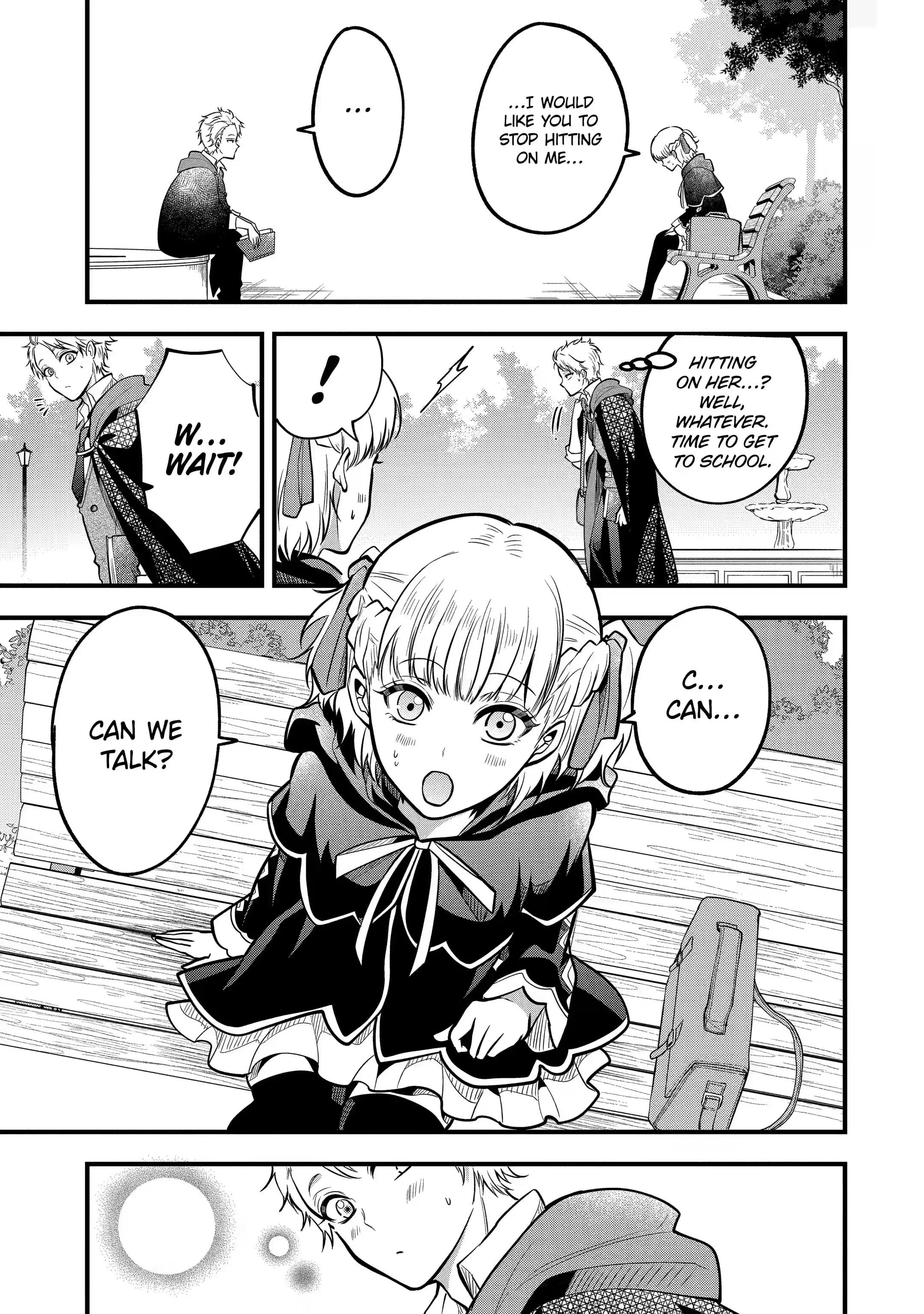 Assistant Teacher In a Magical Girls School Chapter 24.2 - Page 4