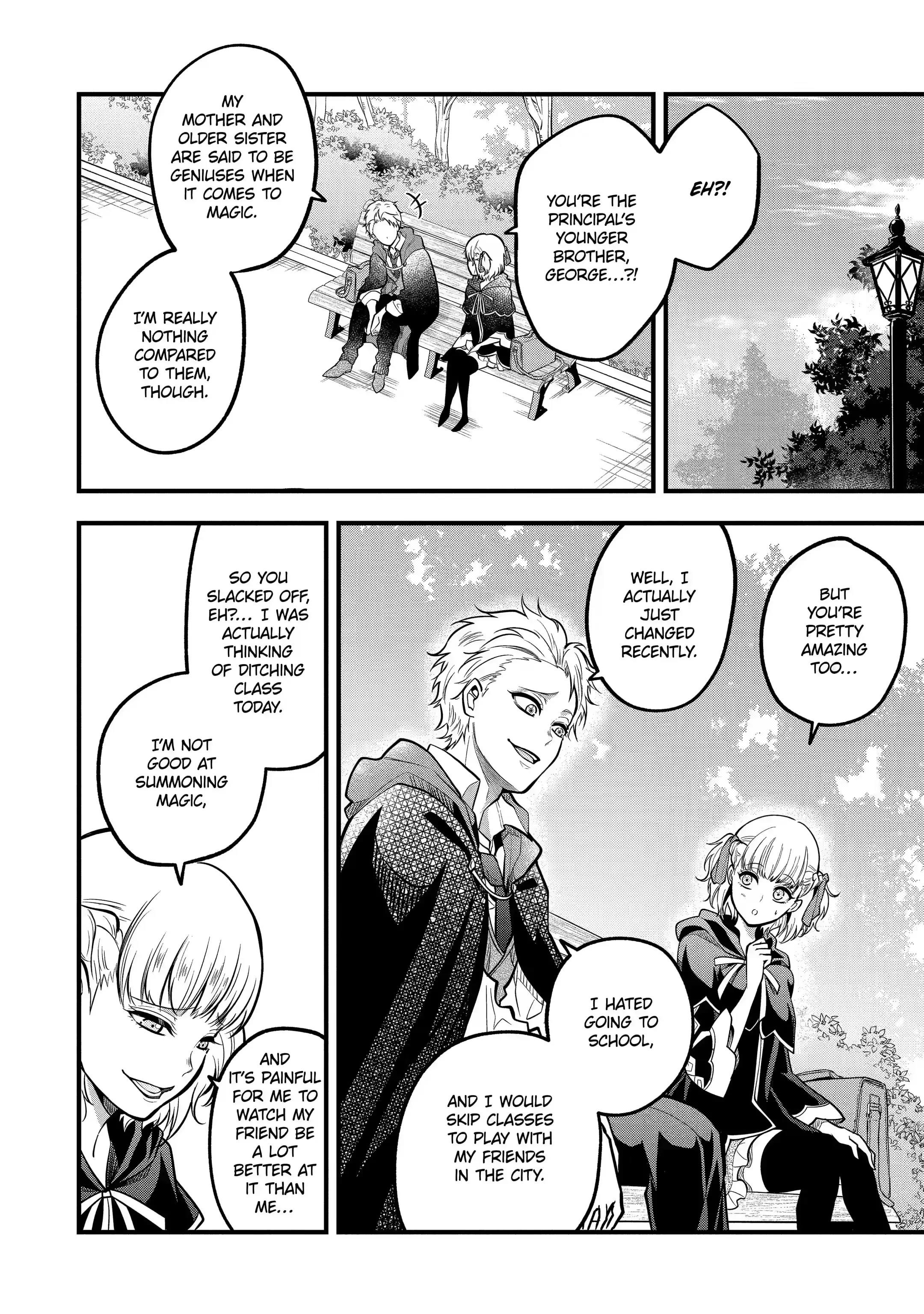 Assistant Teacher In a Magical Girls School Chapter 24.2 - Page 5