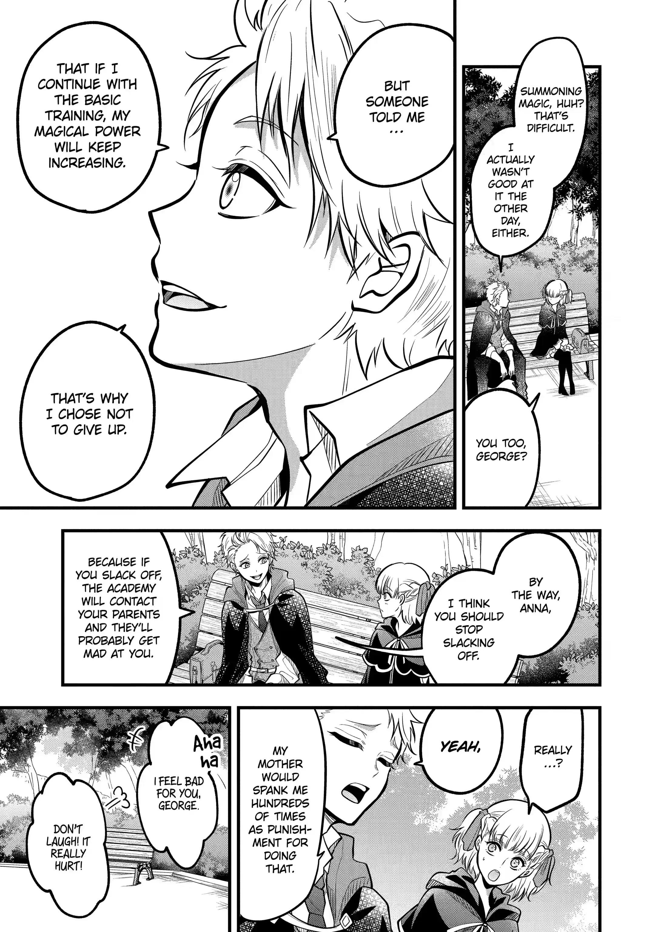 Assistant Teacher In a Magical Girls School Chapter 24.2 - Page 6