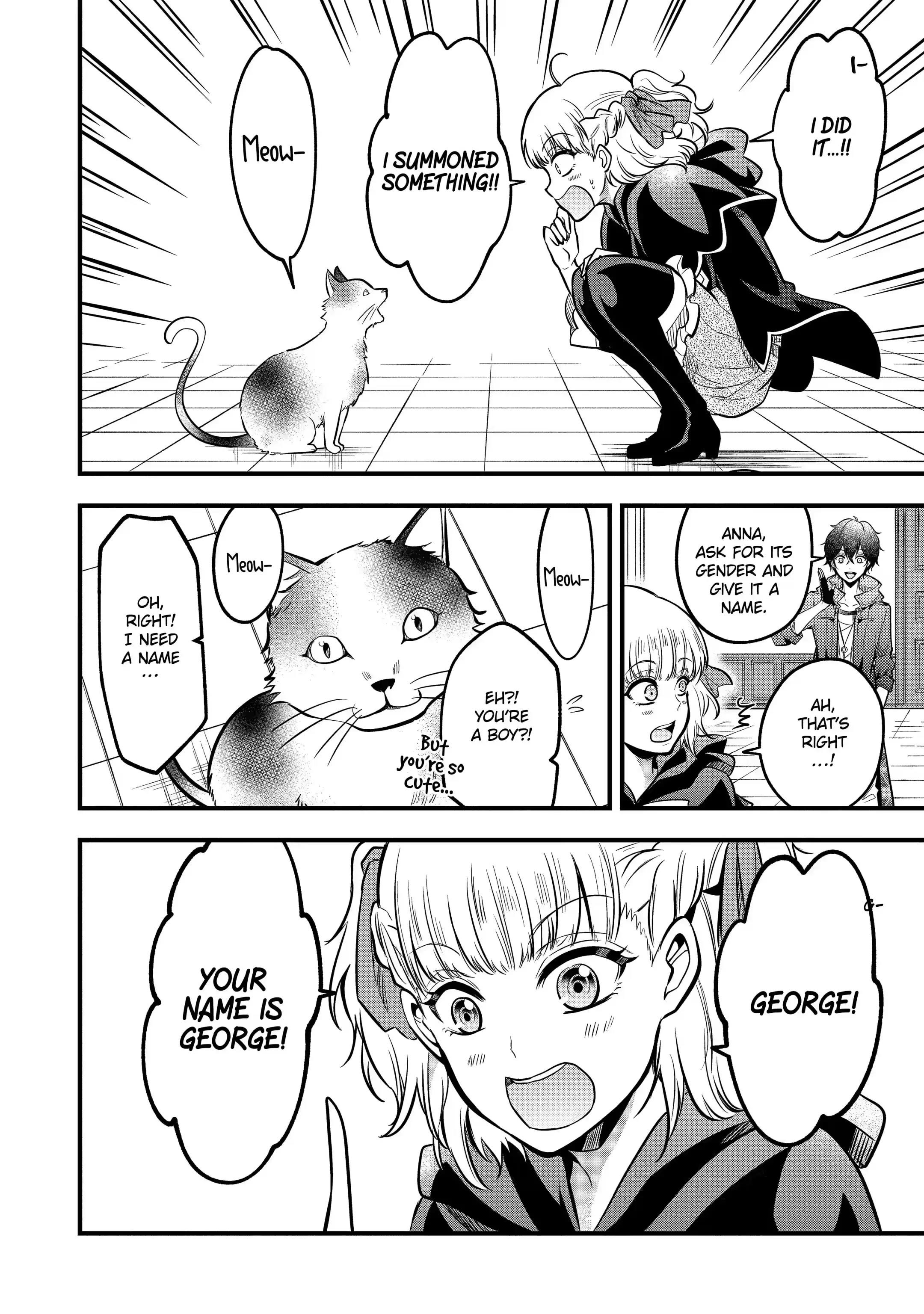 Assistant Teacher In a Magical Girls School Chapter 24.3 - Page 1