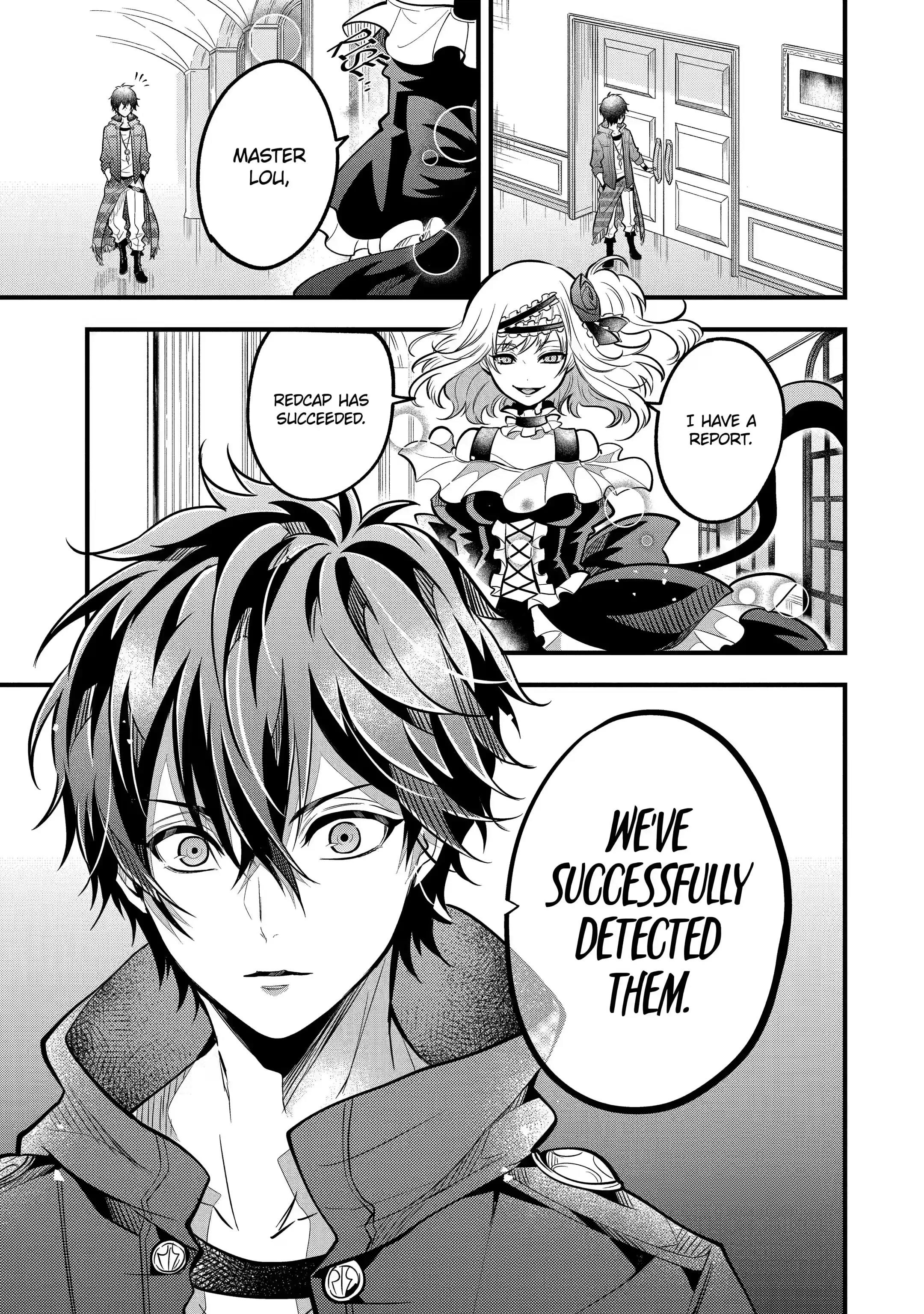 Assistant Teacher In a Magical Girls School Chapter 24.3 - Page 10