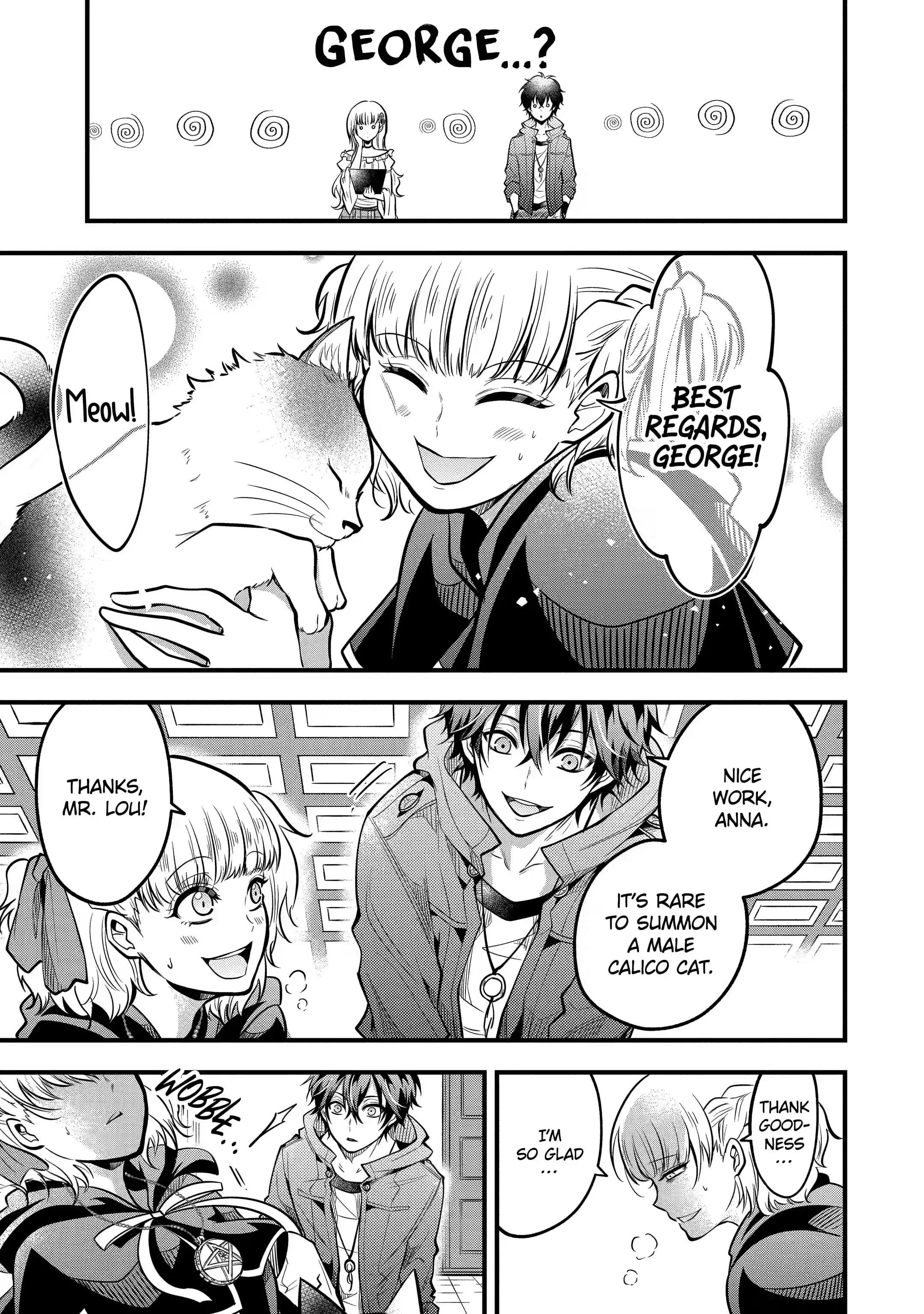 Assistant Teacher In a Magical Girls School Chapter 24.3 - Page 2