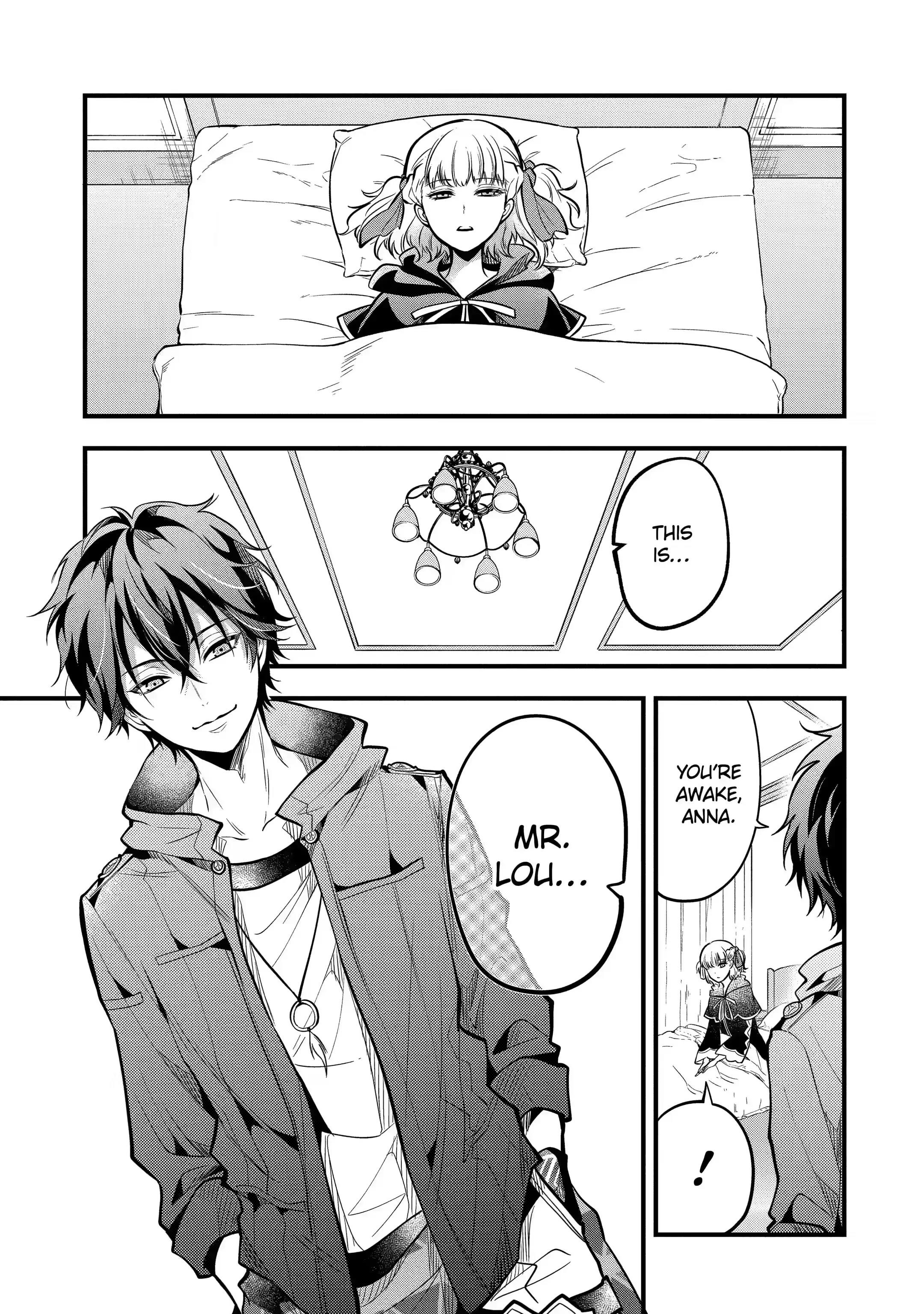 Assistant Teacher In a Magical Girls School Chapter 24.3 - Page 4